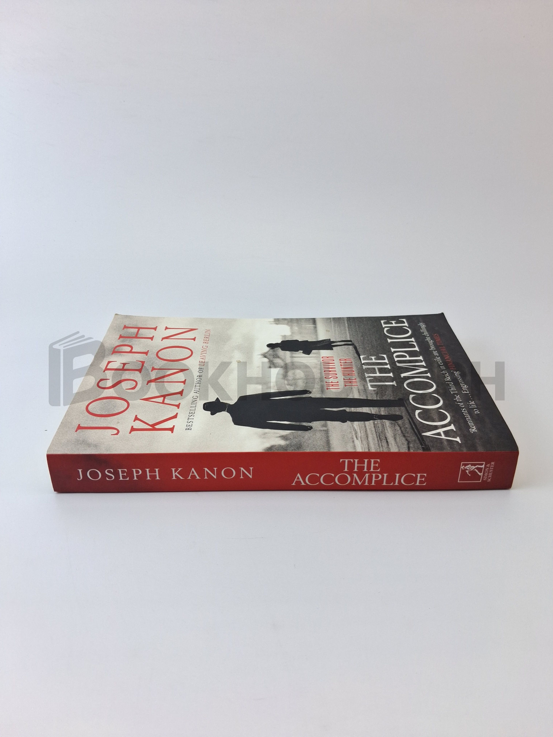 The Accomplice by Joseph Kanon - Image 3