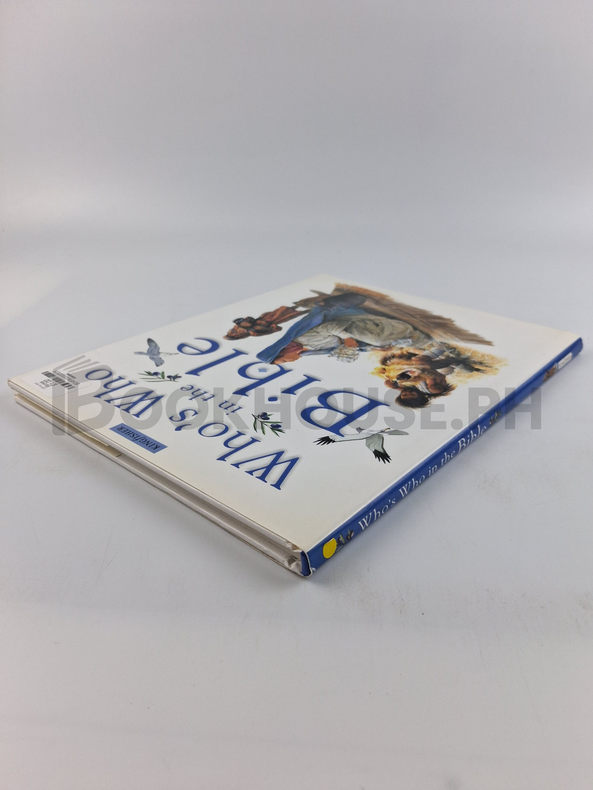 Who's Who In The Bible by Claire Llewellyn - Image 2