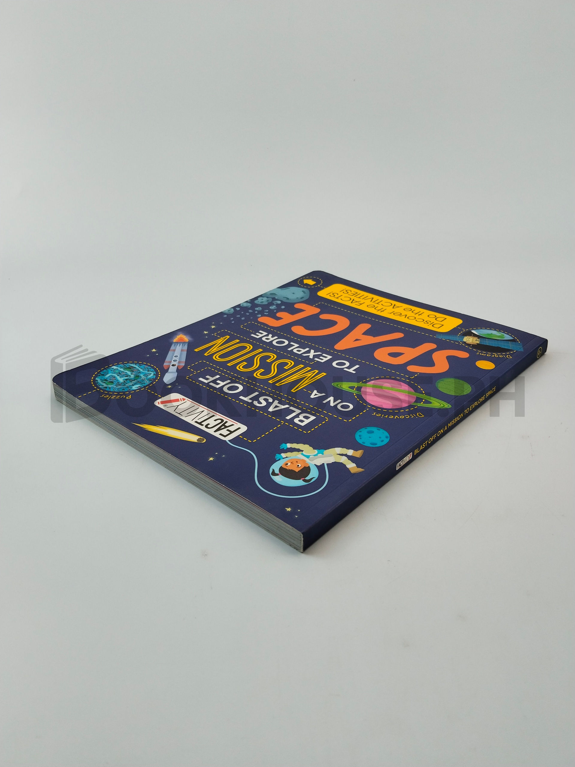 Factivity Blast Off On A Mission To Explore Space by Tom Jackson - Image 2