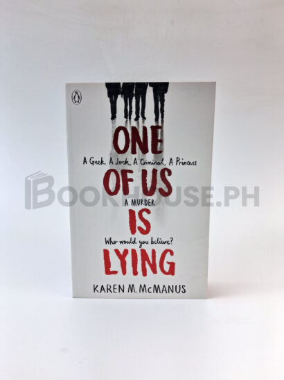 One Of Us Is Lying by Karen M. Mcmanus