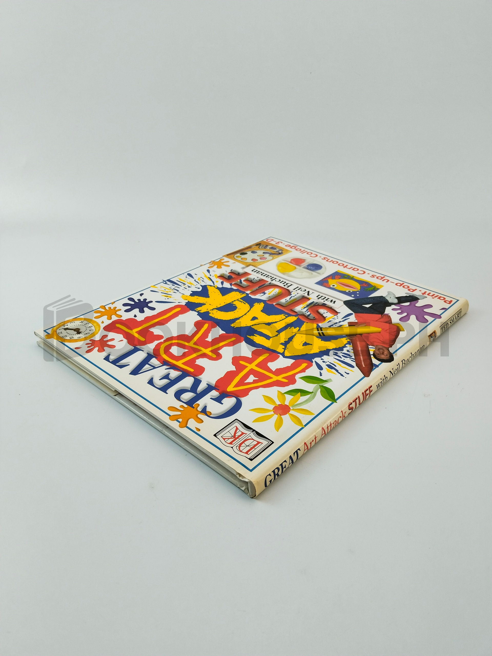 Art Attack: Great Stuff by Dorling Kindersley Publishing Staff, Neil Buchanan - Image 2