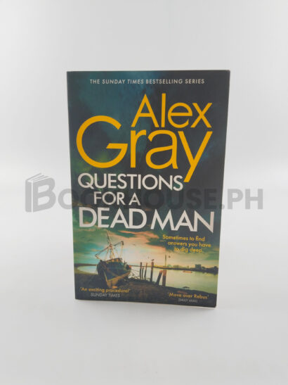Questions For A Dead Man by Alex Gray