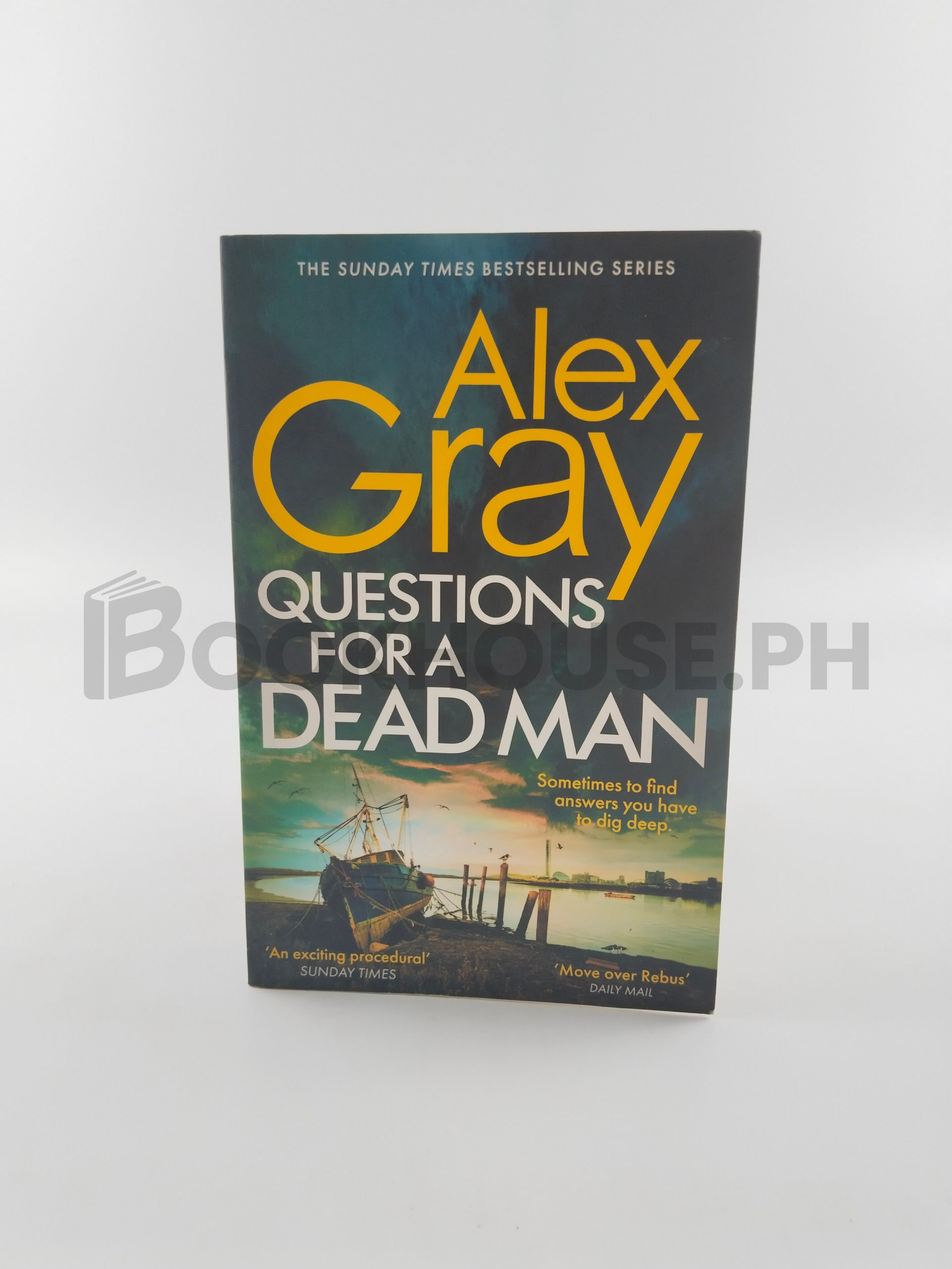 Questions For A Dead Man by Alex Gray