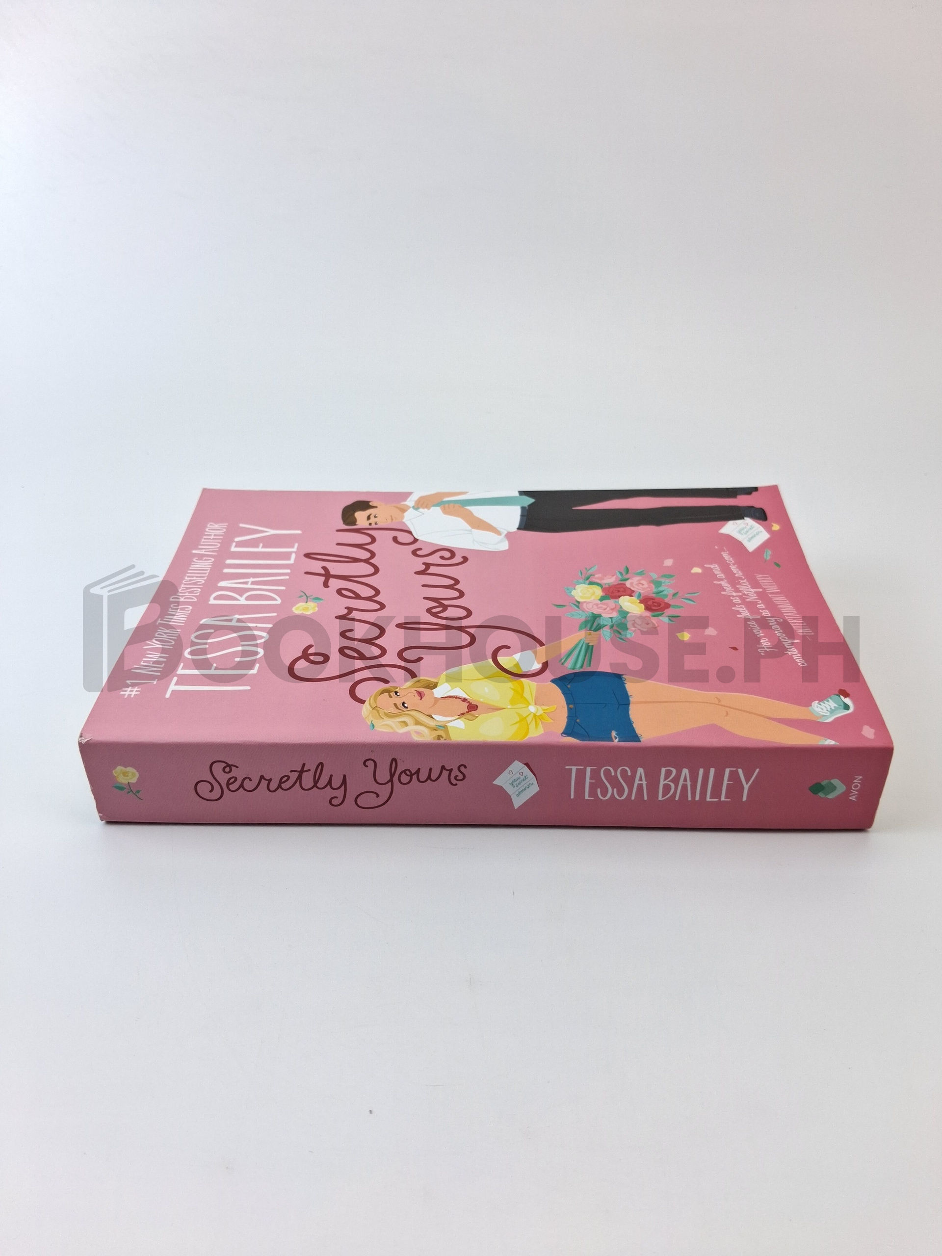 Secretly Yours by Tessa Bailey - Image 3