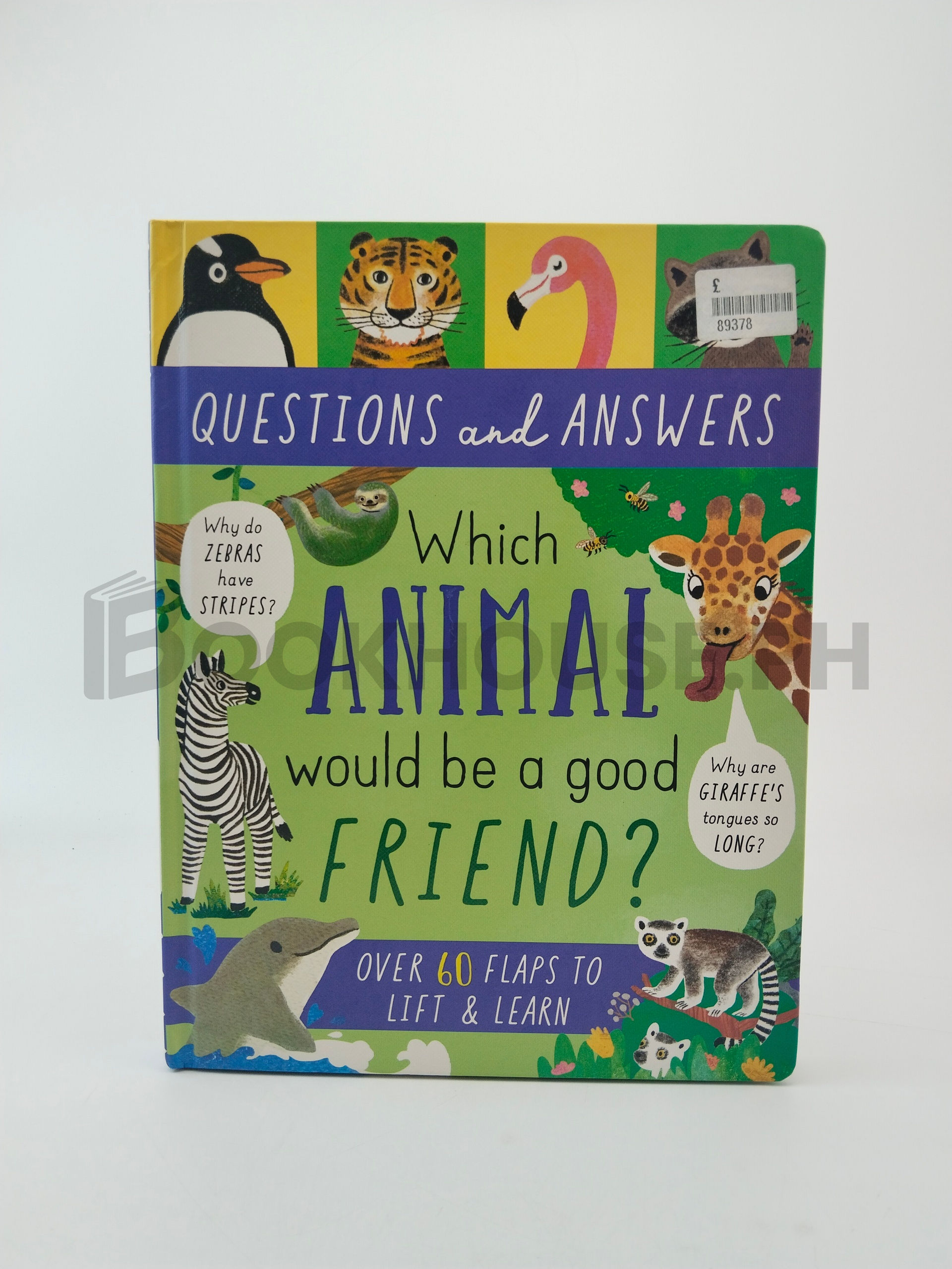 Which Animal Would Be A Good Friend? by Rachel Moss, Hui Yuan Chang