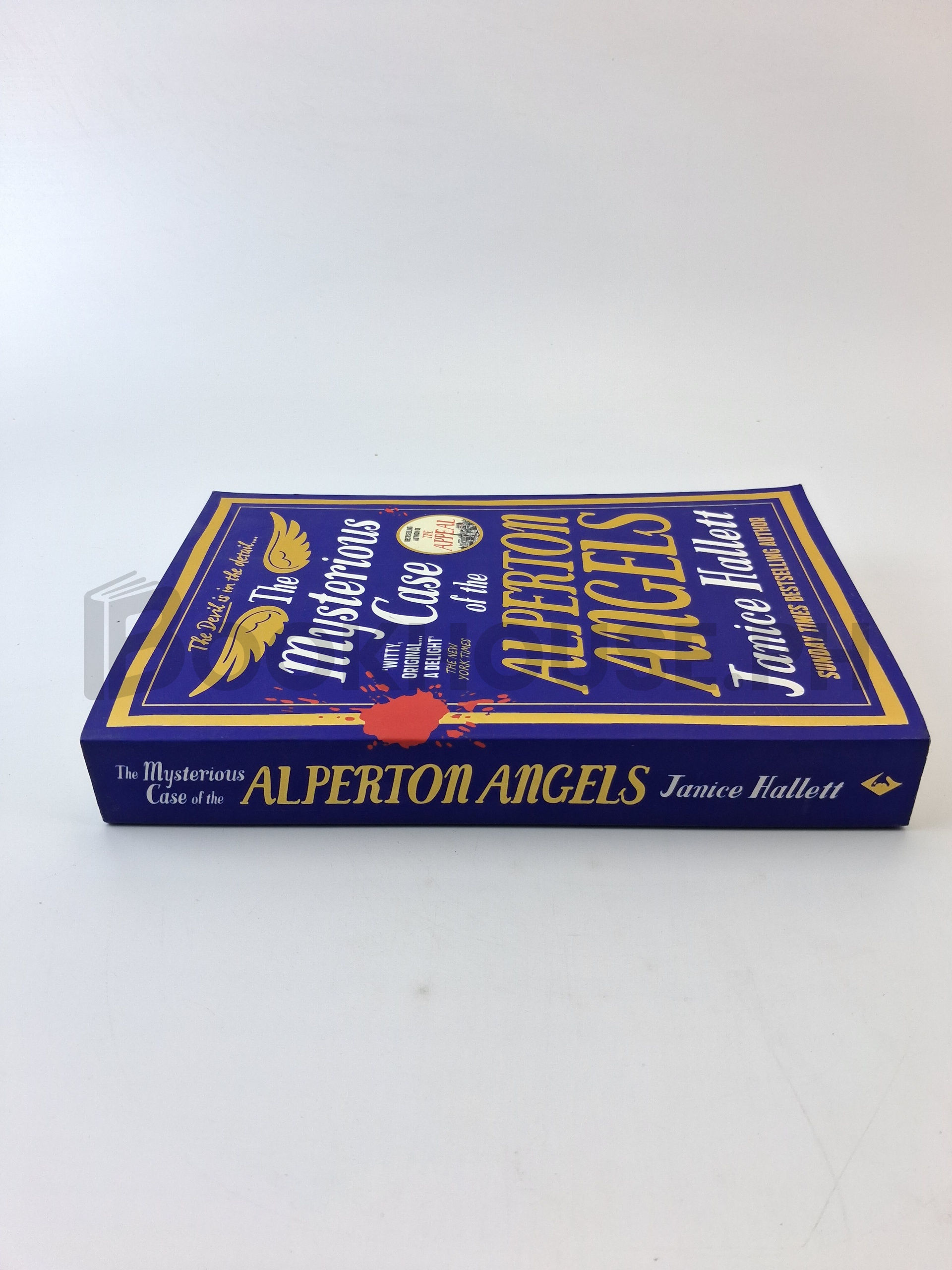 The Mysterious Case Of The Alperton Angels by Janice Hallett - Image 3