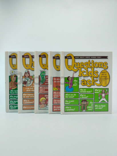 About Art & Entertainment, About Mammals, About Everyday Life, About Words And Expressions, About Inventions by Questions Kids Ask