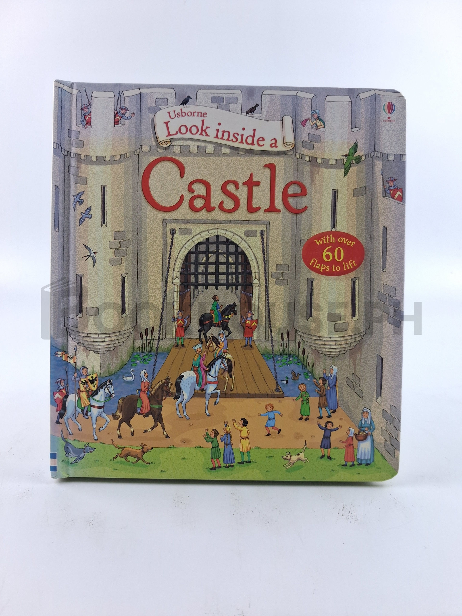 Look Inside A Castle by Conrad Mason