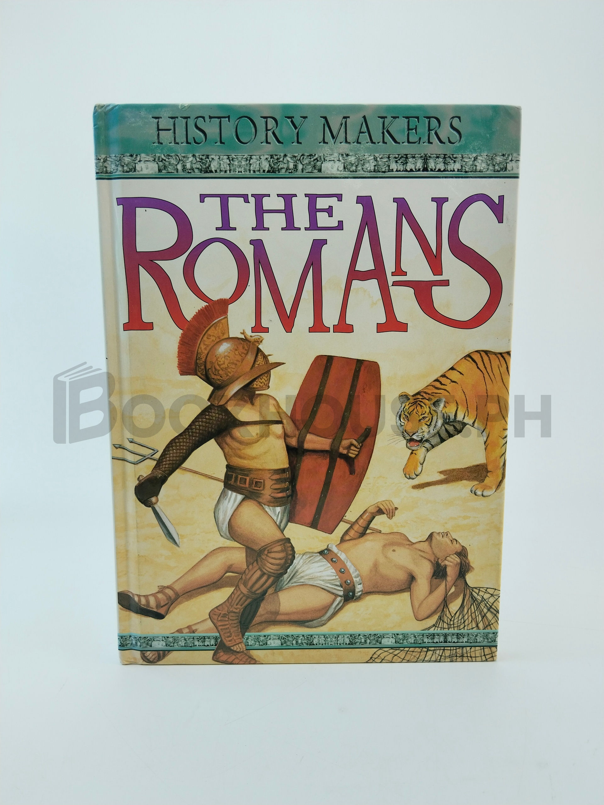 The Romans by Chris Oxlade, Clare Oliver