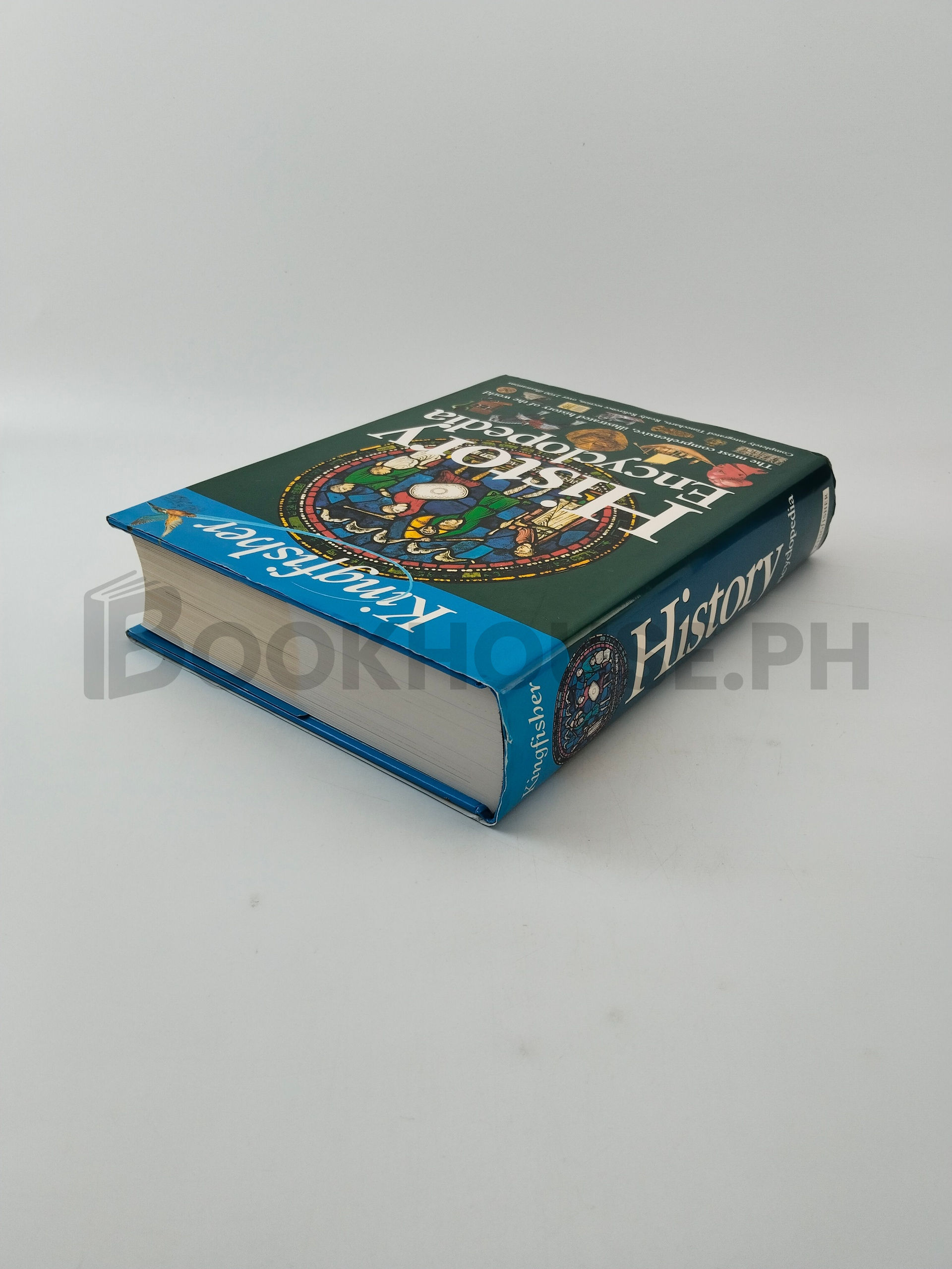 The Kingfisher History Encyclopedia by Charlotte Evans - Image 2