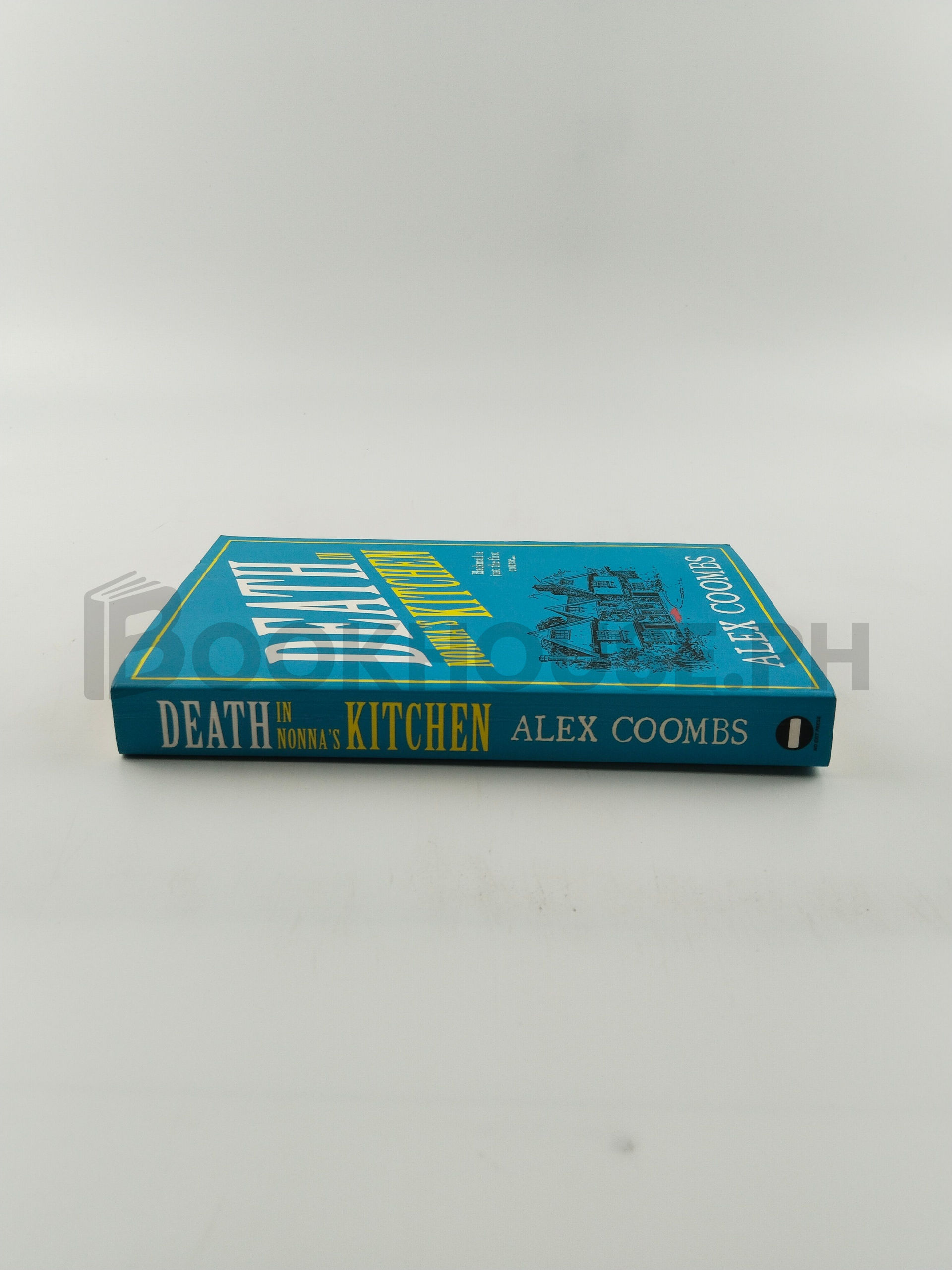 Death In Nonnas Kitchen by Alex Coombs - Image 3
