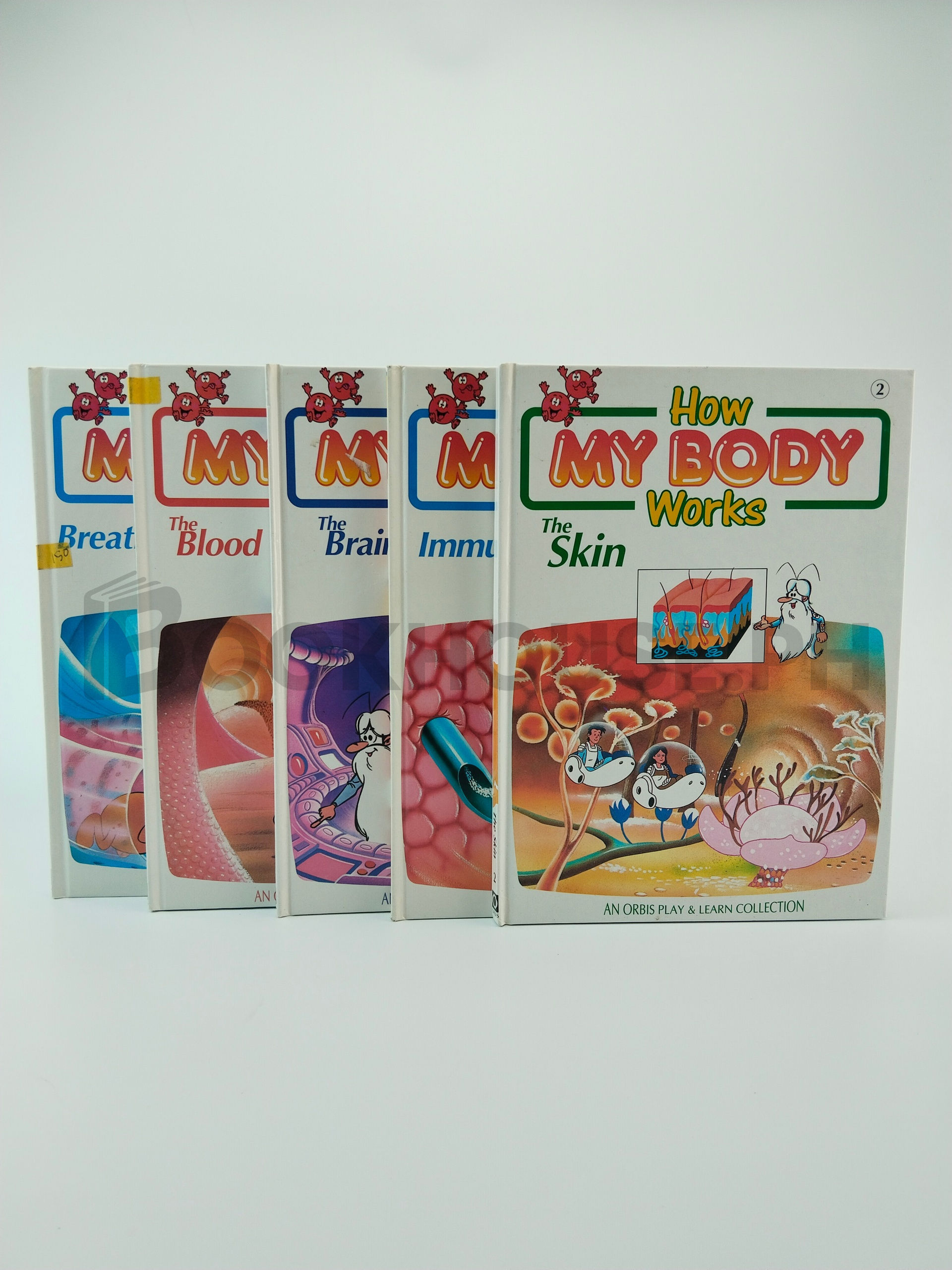 The Skin, Immunisation, The Brain, The Blood, The Kidneys, Breathing by Orbis