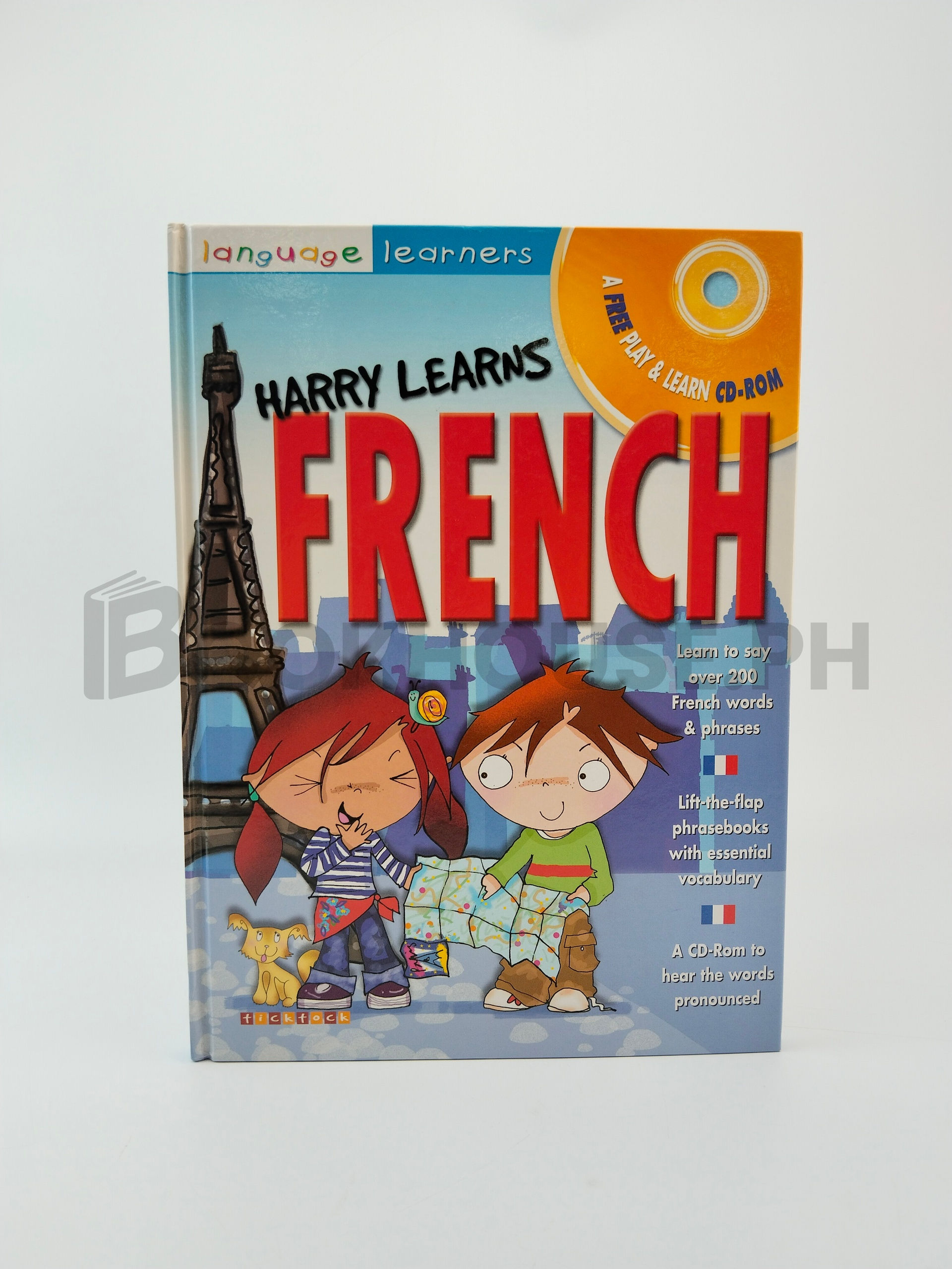 Harry Learns French by Sue Finnie, Danièle Bourdais