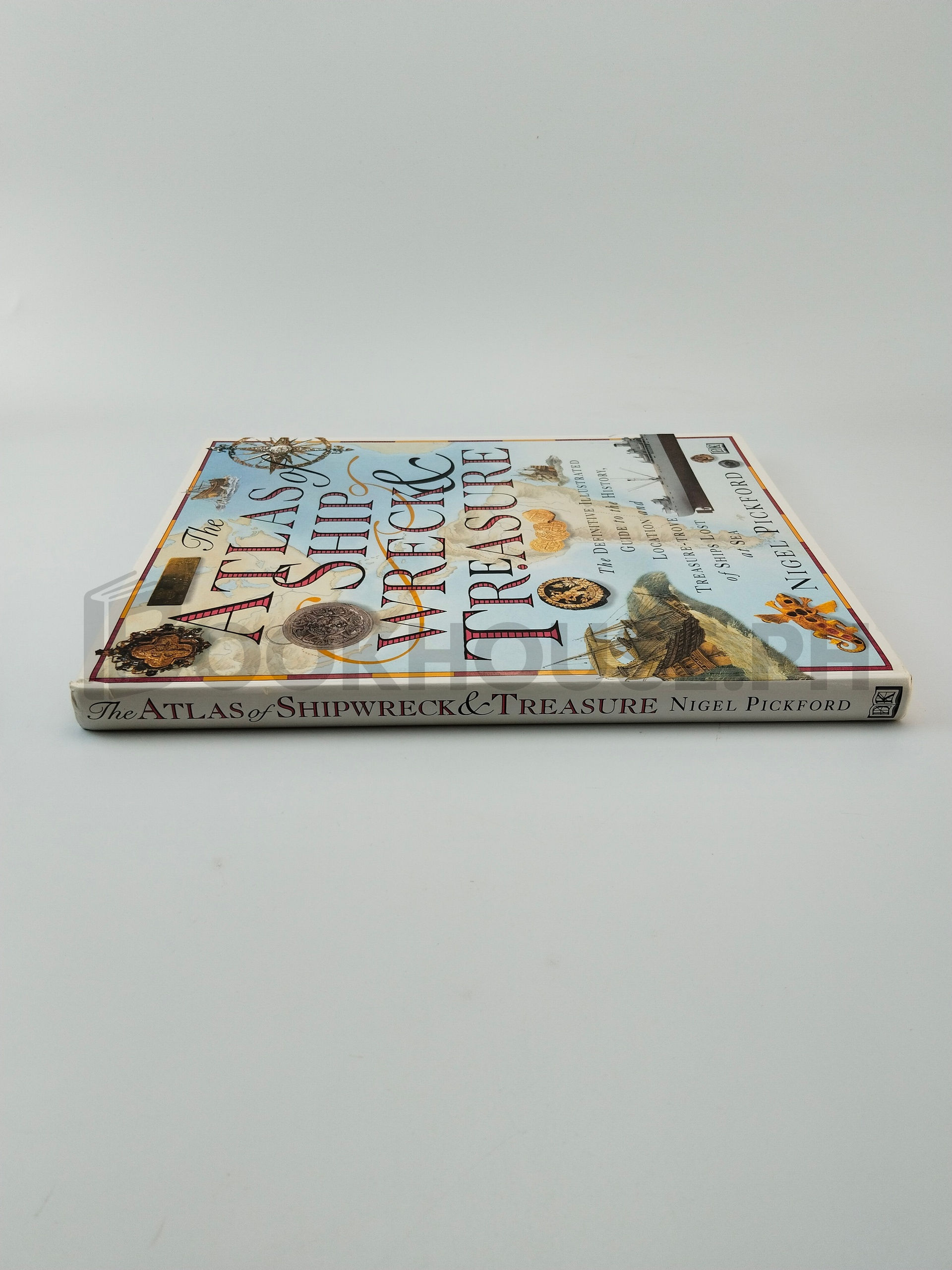 The Atlas Of Shipwreck & Treasure by Nigel Pickford - Image 3