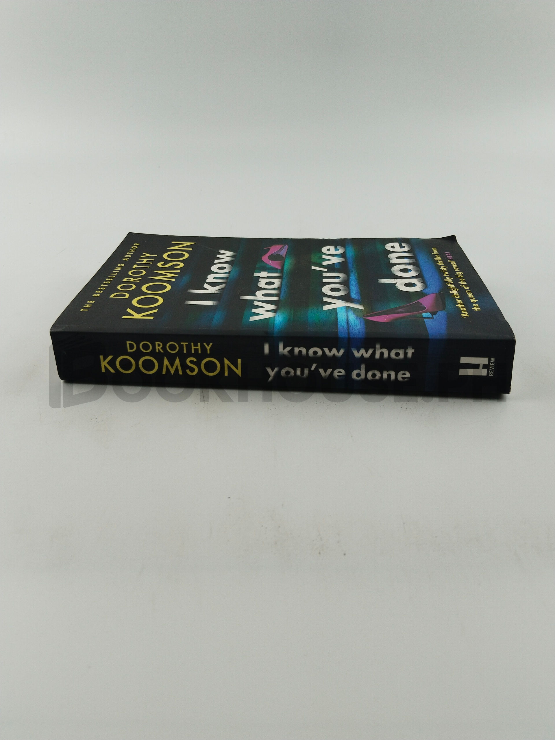 I Know What You've Done by Dorothy Koomson - Image 3