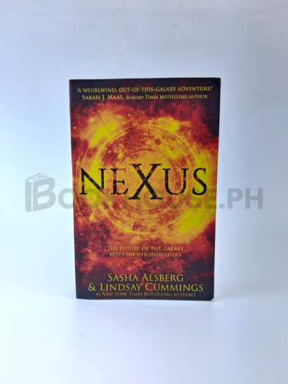 Nexus by Sasha Alsberg, Lindsay Cummings