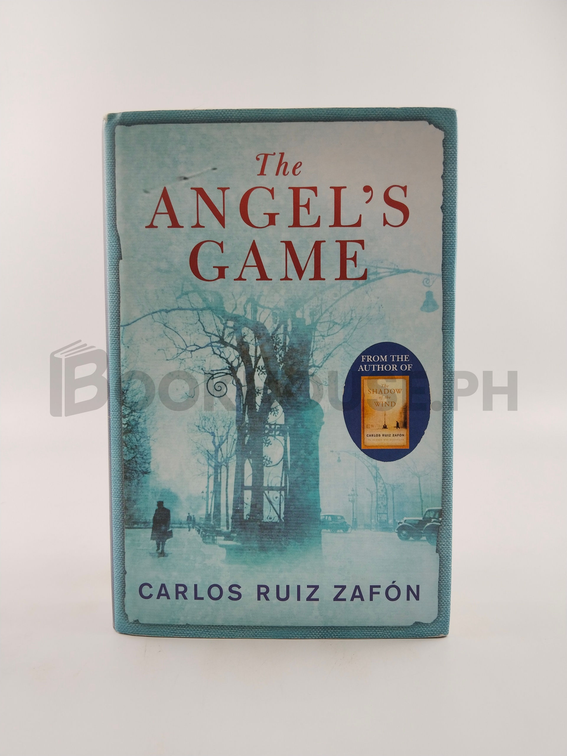 The Angel's Game by Carlos Ruiz Zafón