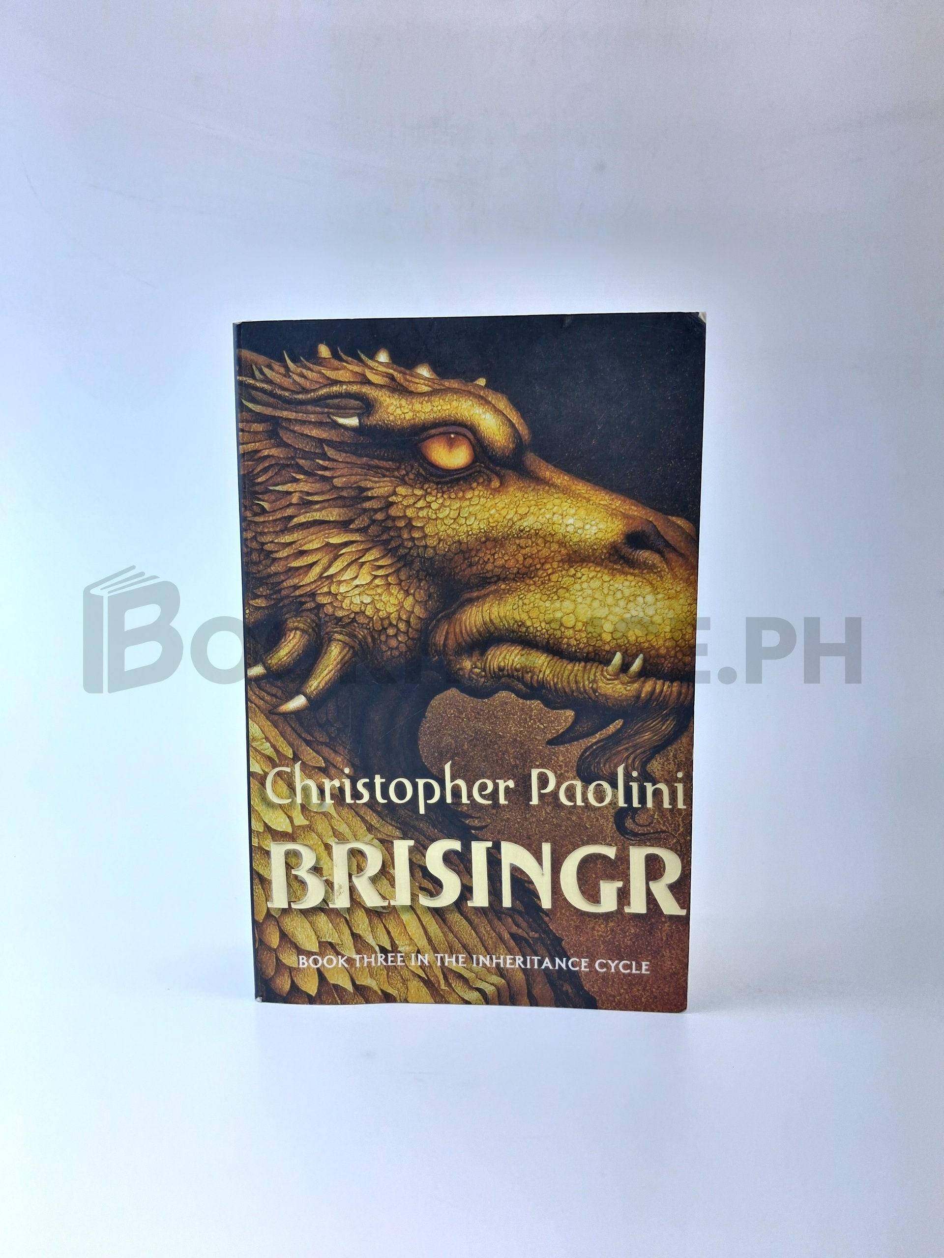 Brisingr, Or, The Seven Promises Of Eragon Shadeslayer And Saphira Bjartskular by Christopher Paolini