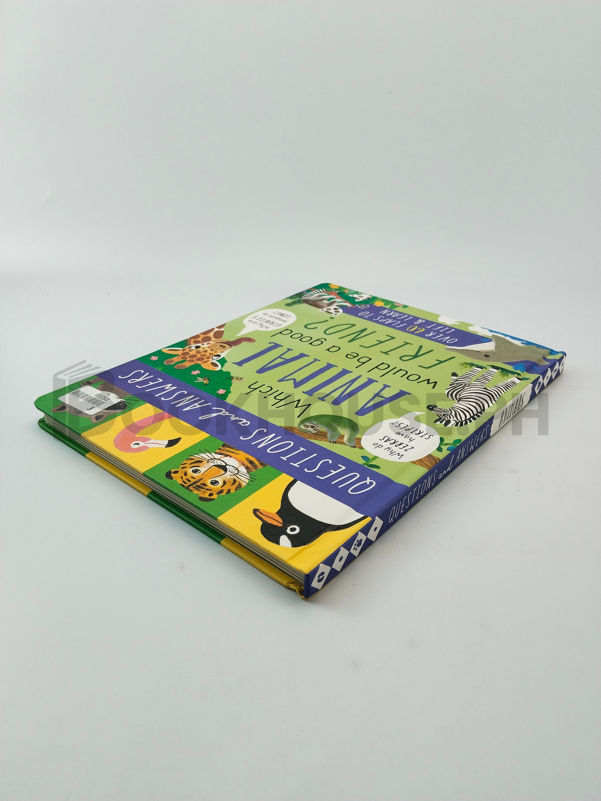 Which Animal Would Be A Good Friend? by Rachel Moss, Hui Yuan Chang - Image 2