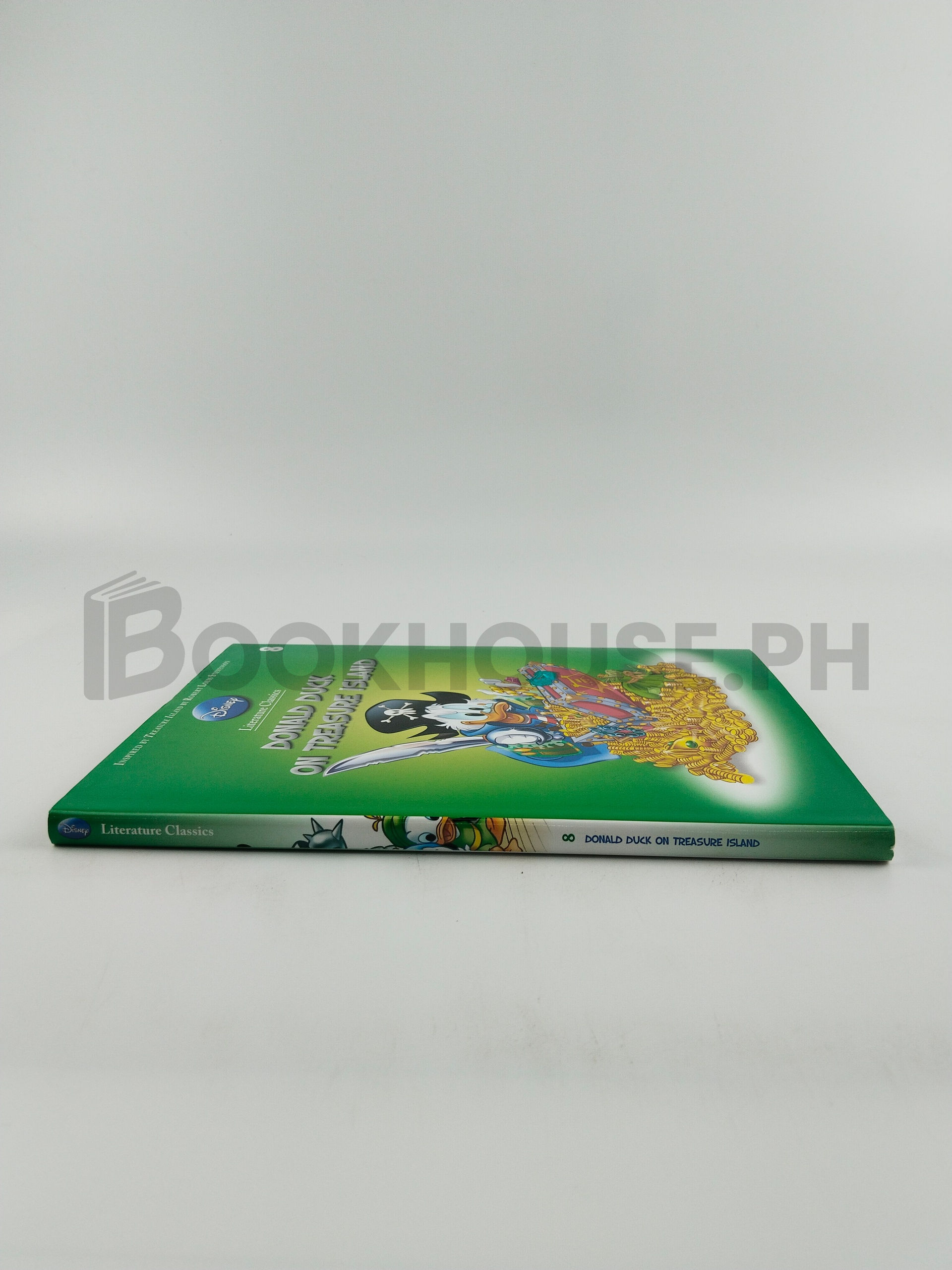 Donald Duck On Treasure Island by Robert Louis Stevenson - Image 3