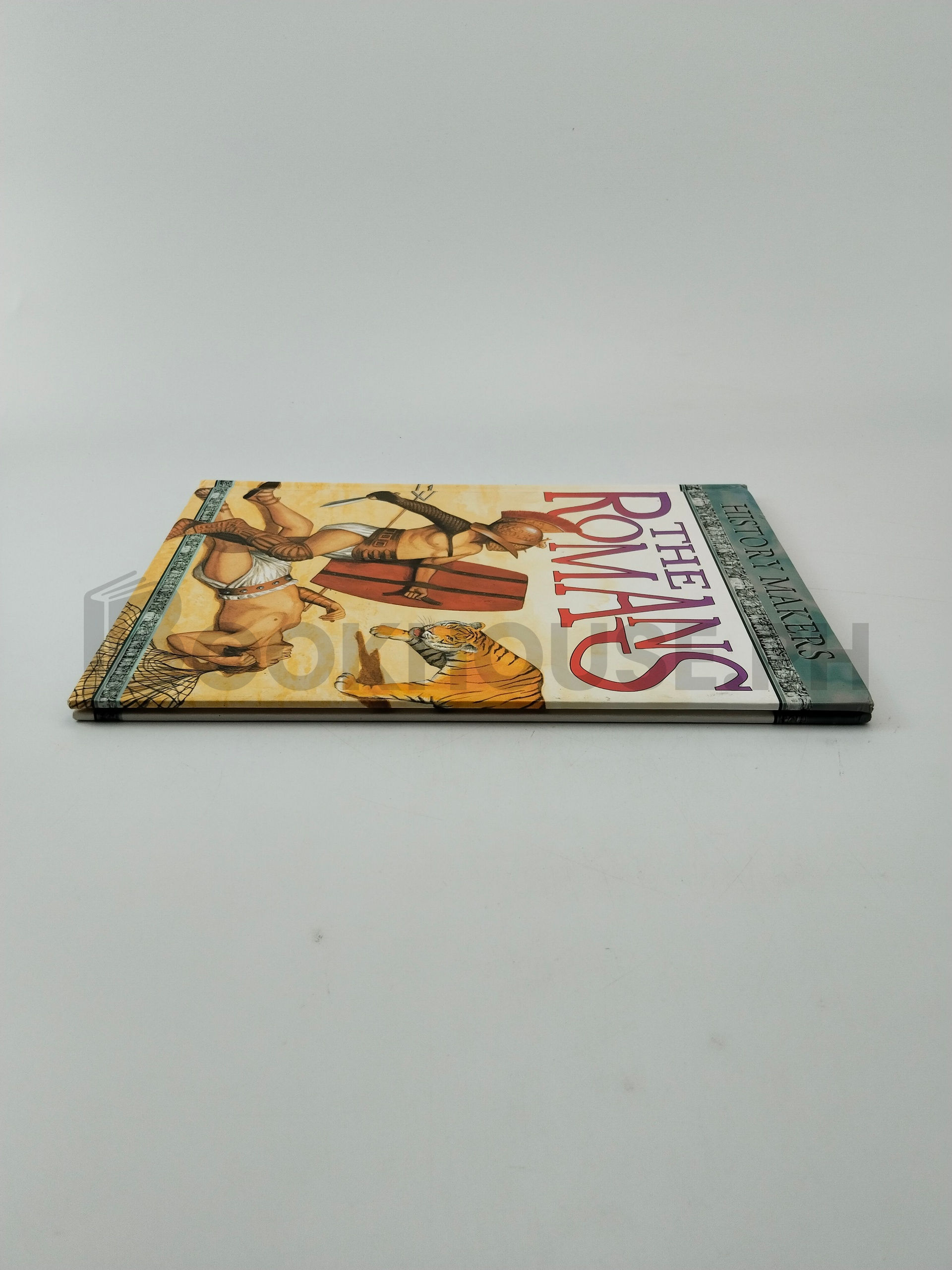 The Romans by Chris Oxlade, Clare Oliver - Image 4