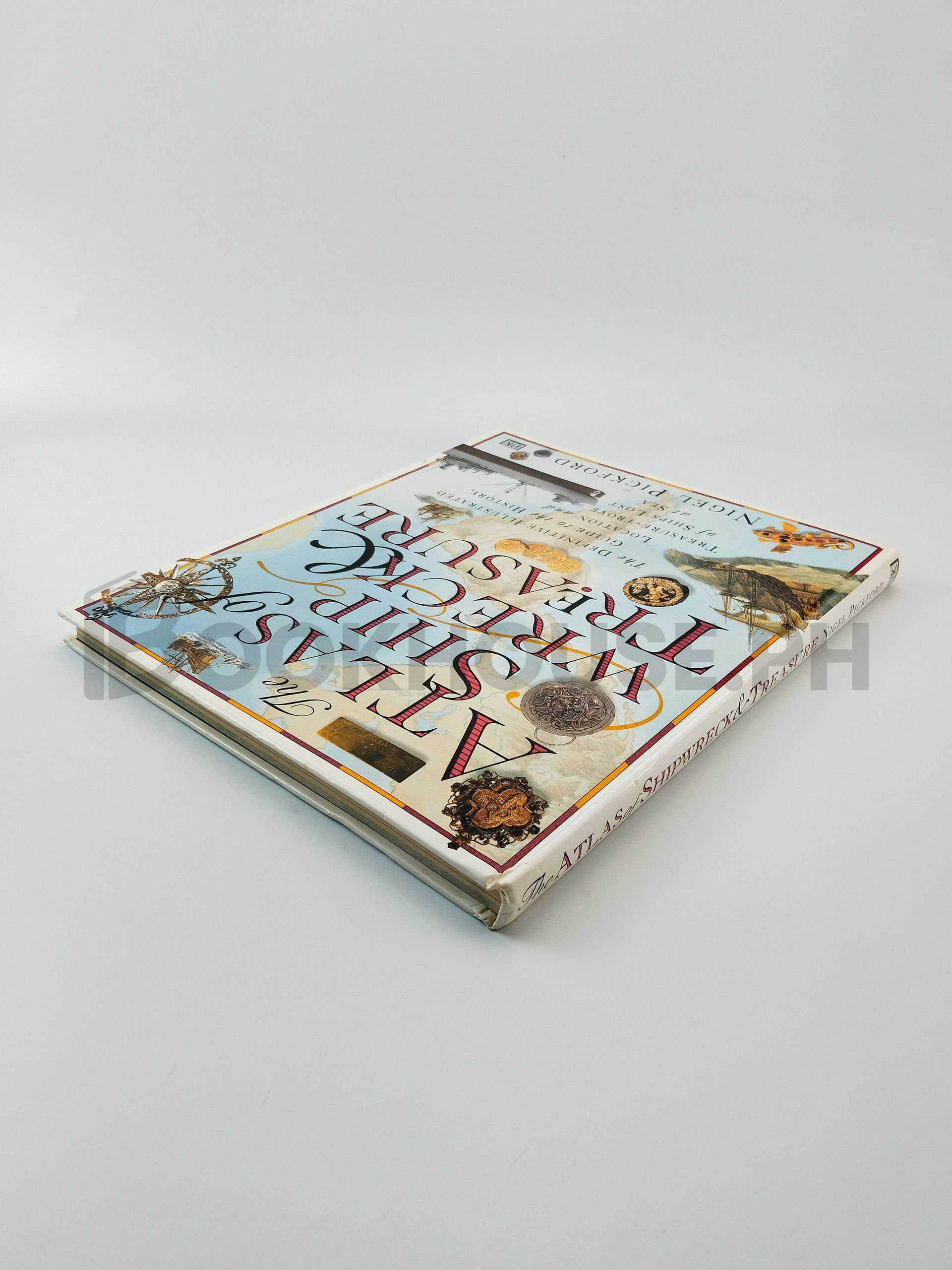 The Atlas Of Shipwreck & Treasure by Nigel Pickford - Image 2