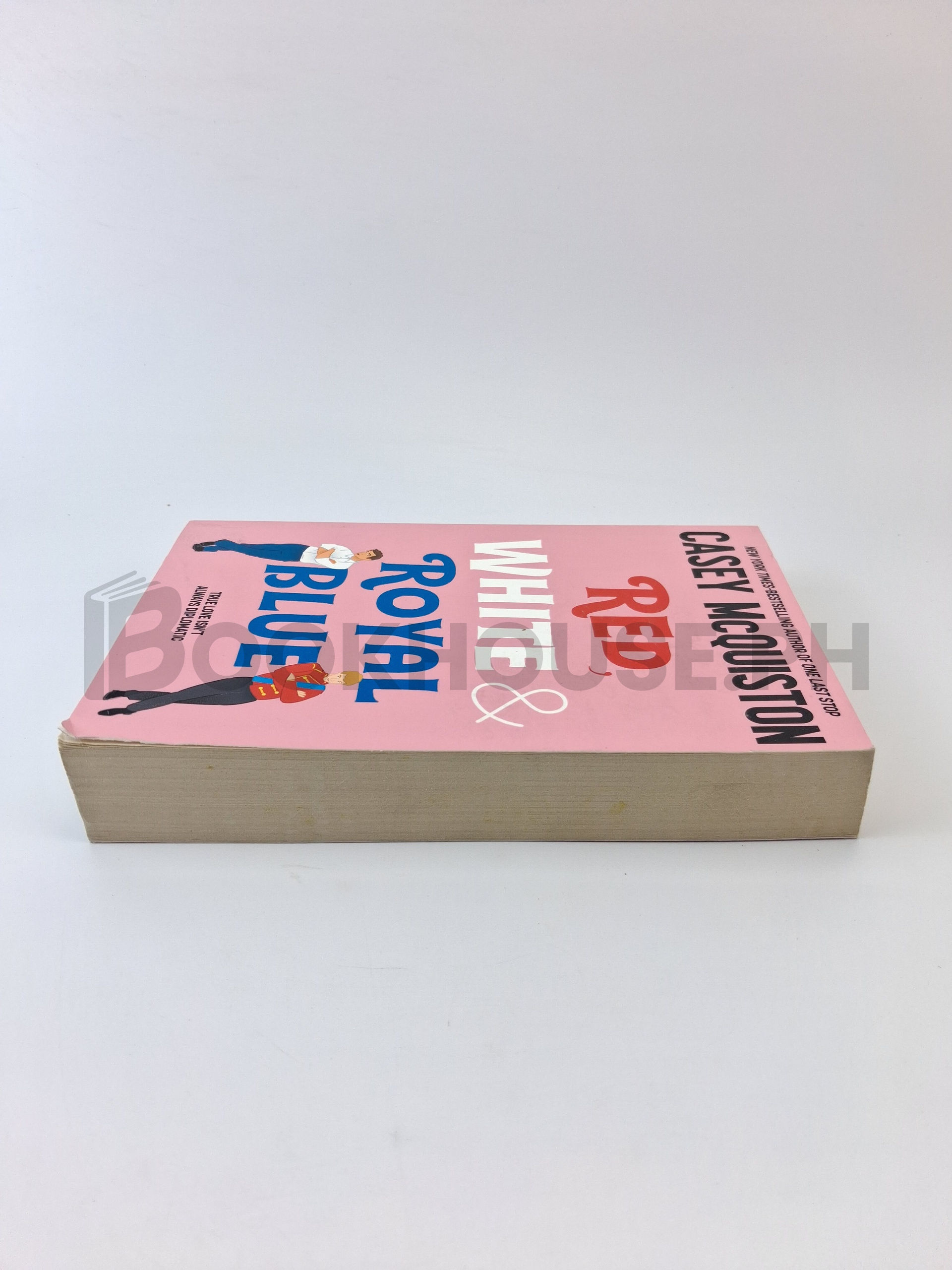 Red, White & Royal Blue by Casey Mcquiston - Image 4