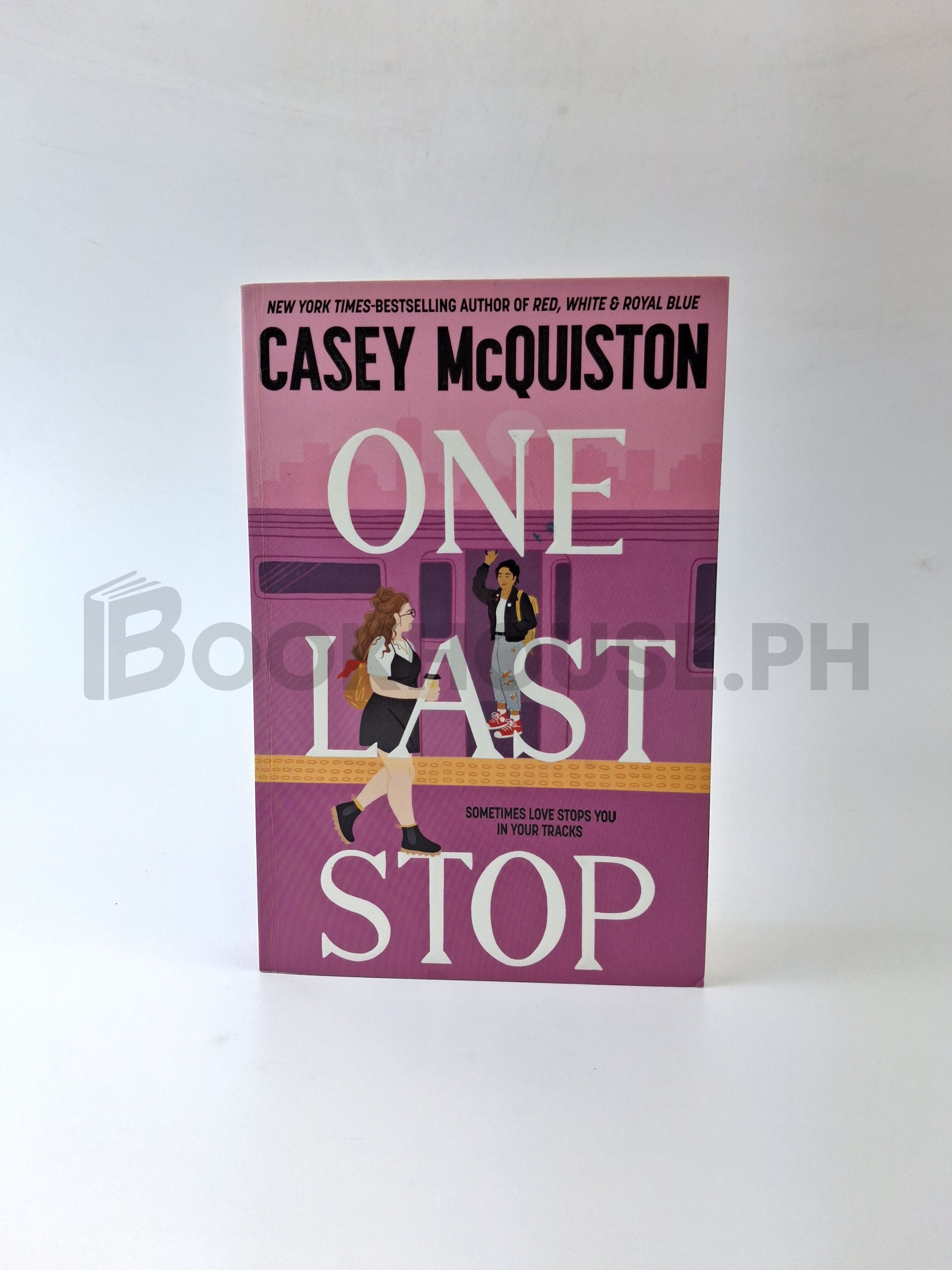 One Last Stop by Casey Mcquiston