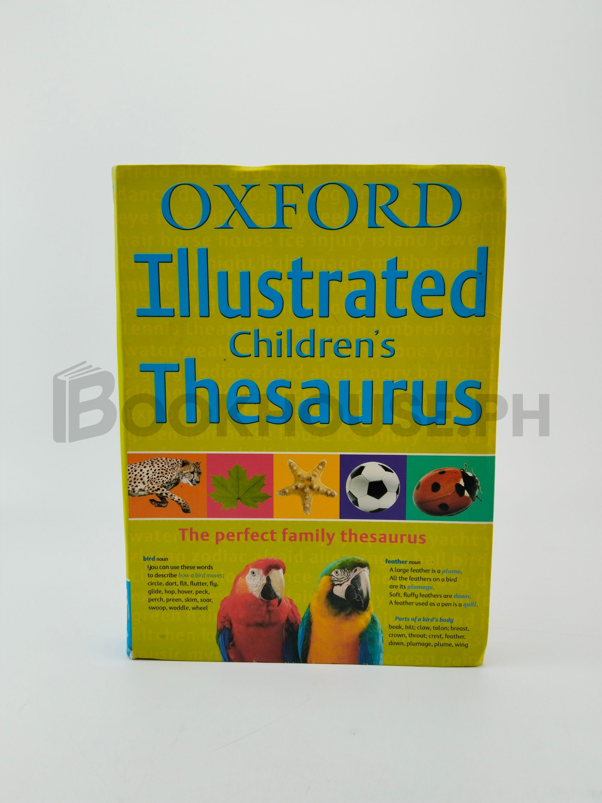 Oxford Illustrated Children's Thesaurus Flexi 2010 by , Oxford Dictionaries