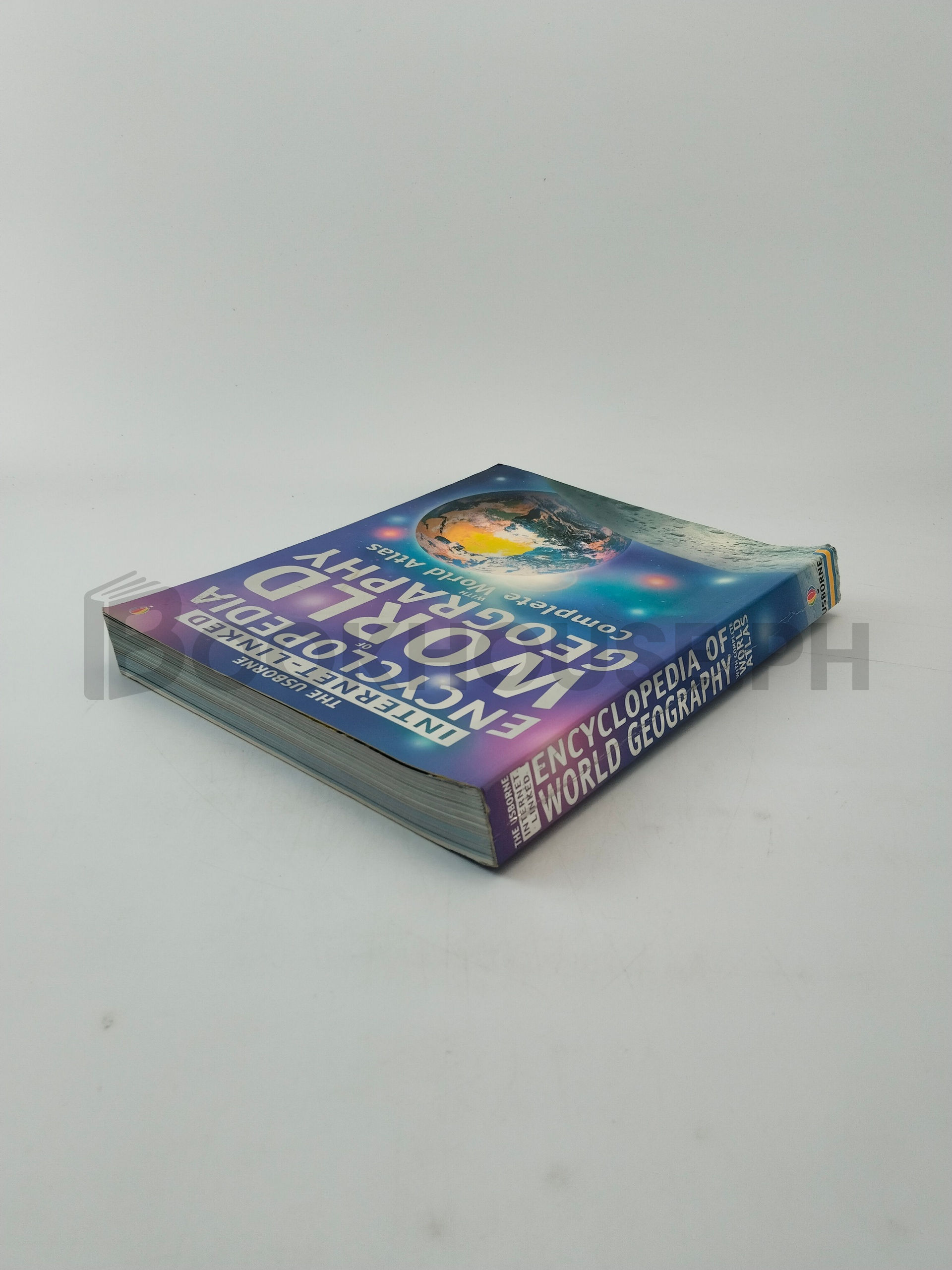 The Usborne Internet-linked Encyclopedia Of World Geography With Complete World Atlas by Gillian Doherty, Anna Claybourne, Susanna Davidson - Image 2