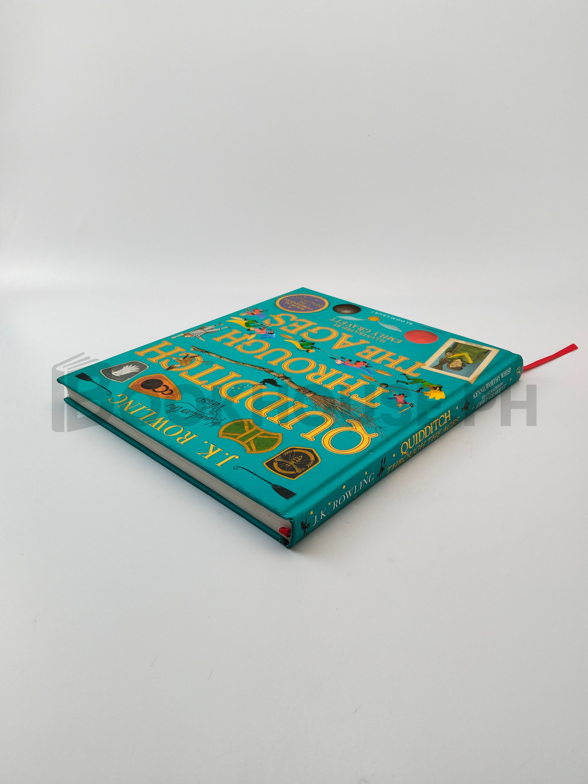 Quidditch Through The Ages - Illustrated Edition by J. K. Rowling - Image 2