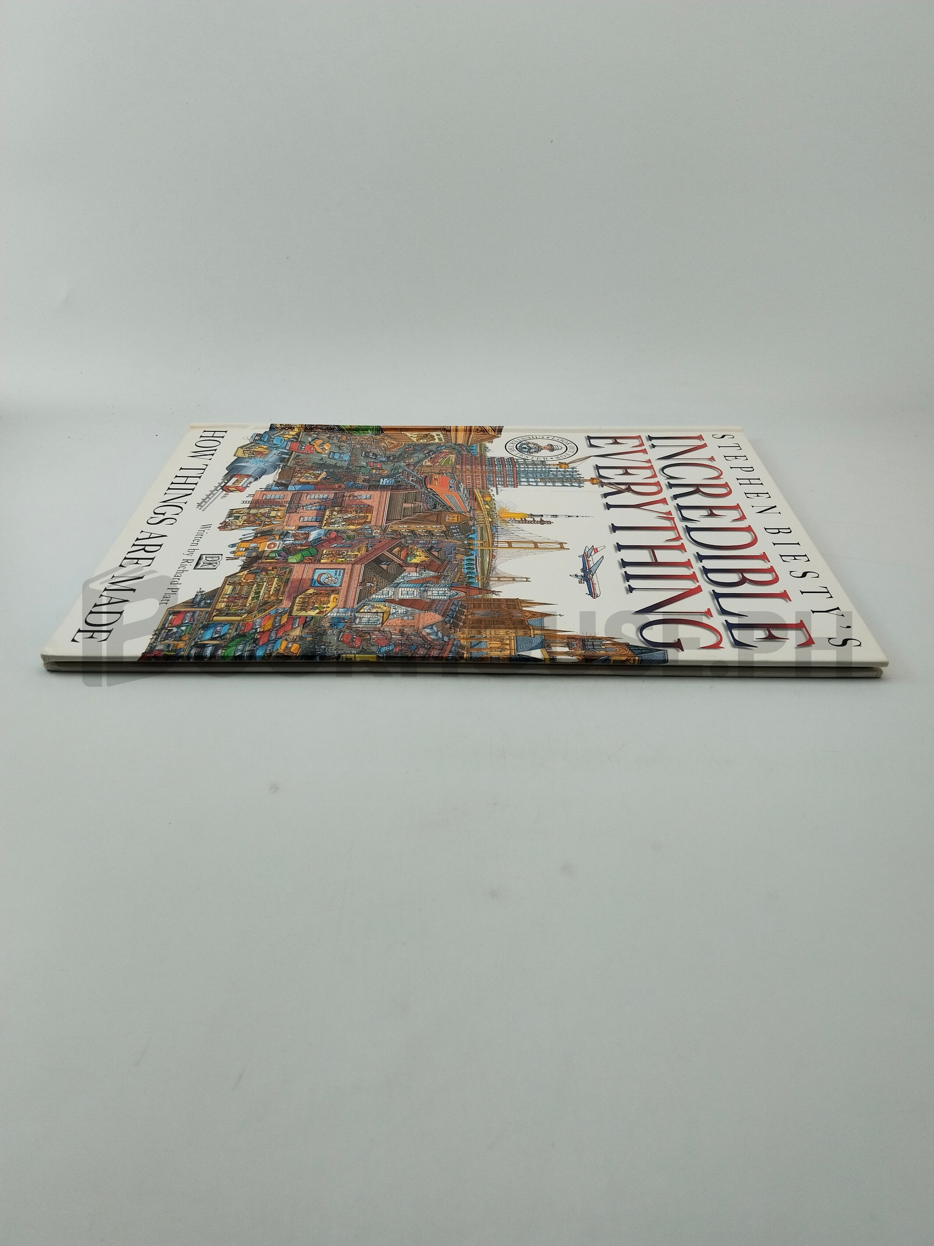 Stephen Biesty's Incredible Everything by Stephen Biesty, Richard Platt - Image 4