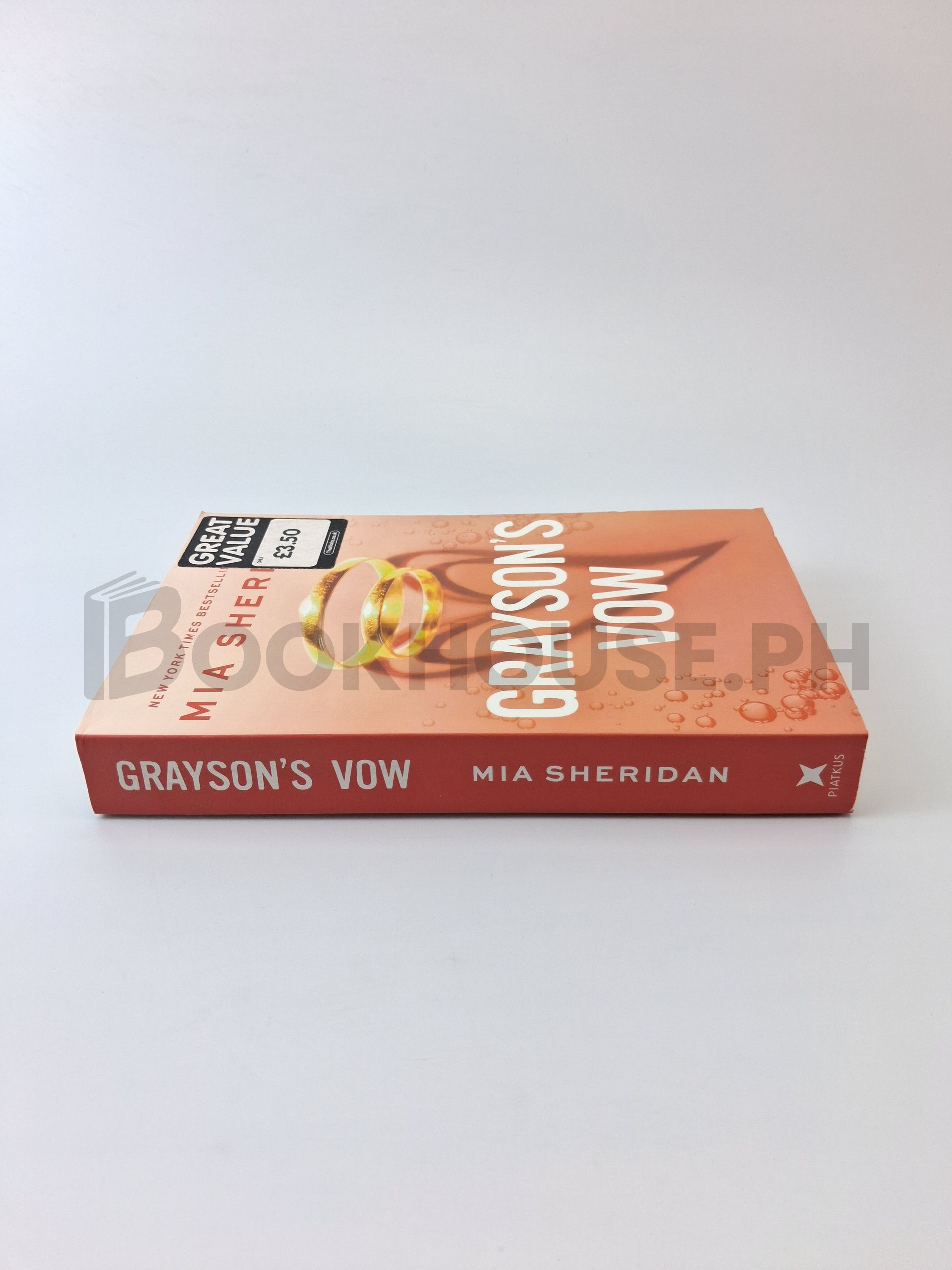 Grayson's Vow by Mia Sheridan - Image 3