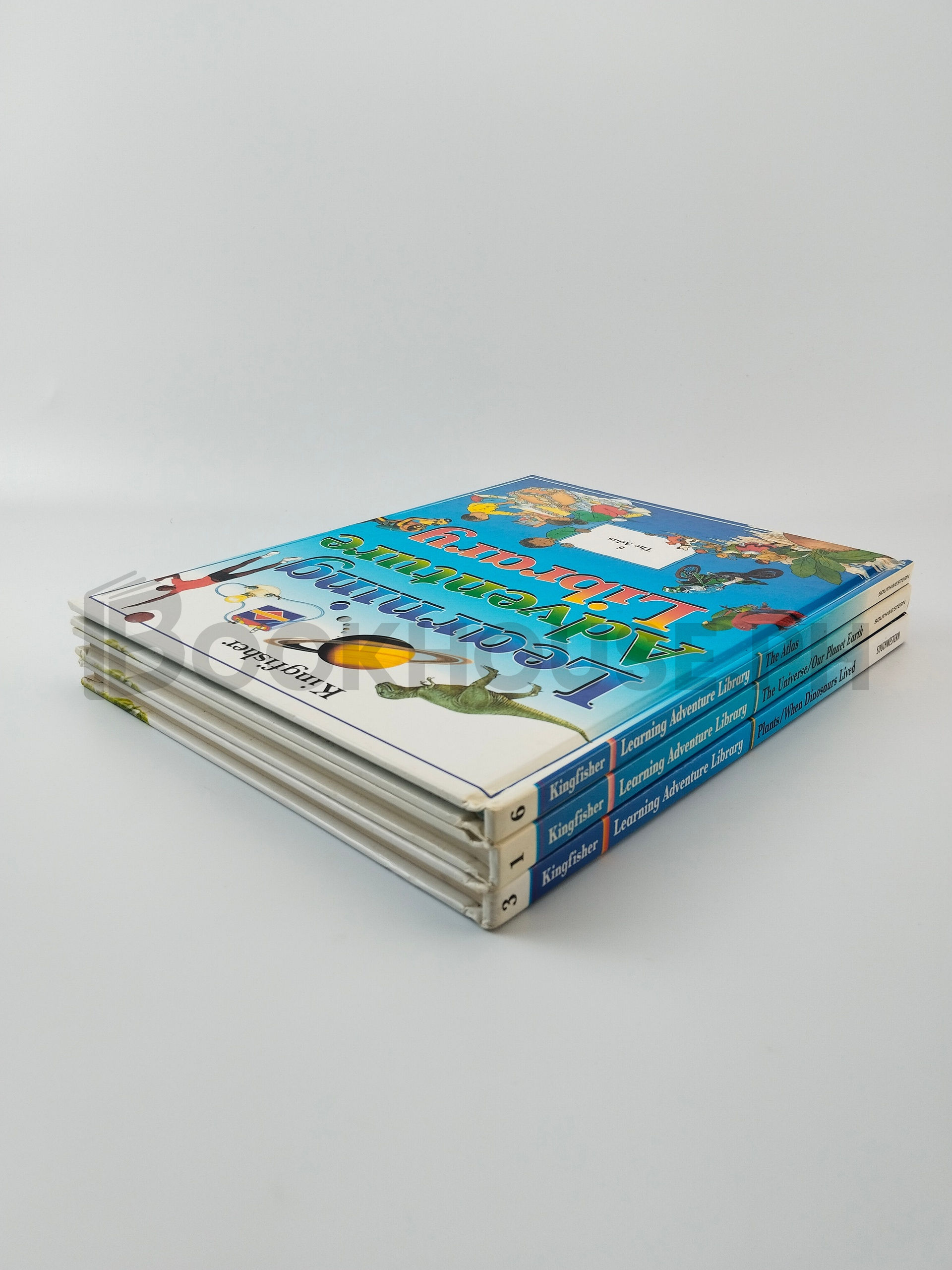 Kingfisher The Atlas, Kingfisher The Universe/our Planet Earth, Kingfisher Plants/when Dinosaurs Lived by Southwestern - Image 2