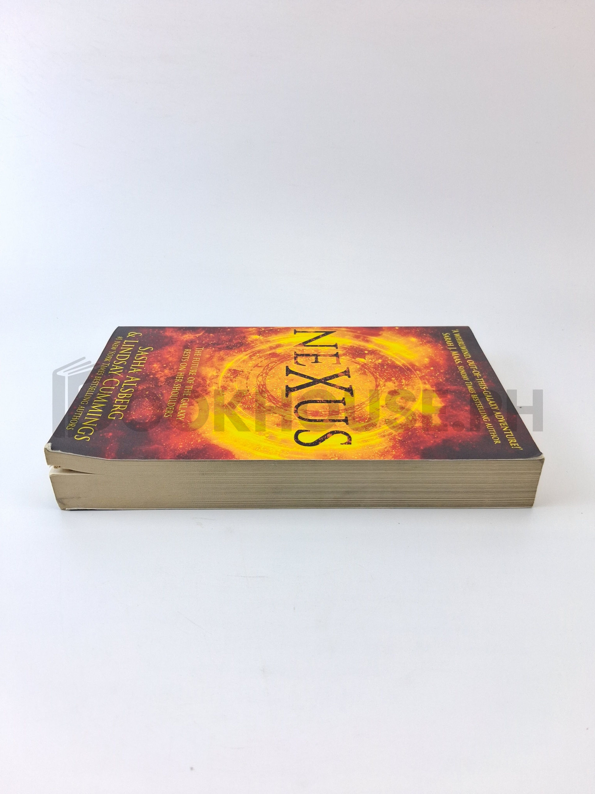 Nexus by Sasha Alsberg, Lindsay Cummings - Image 4