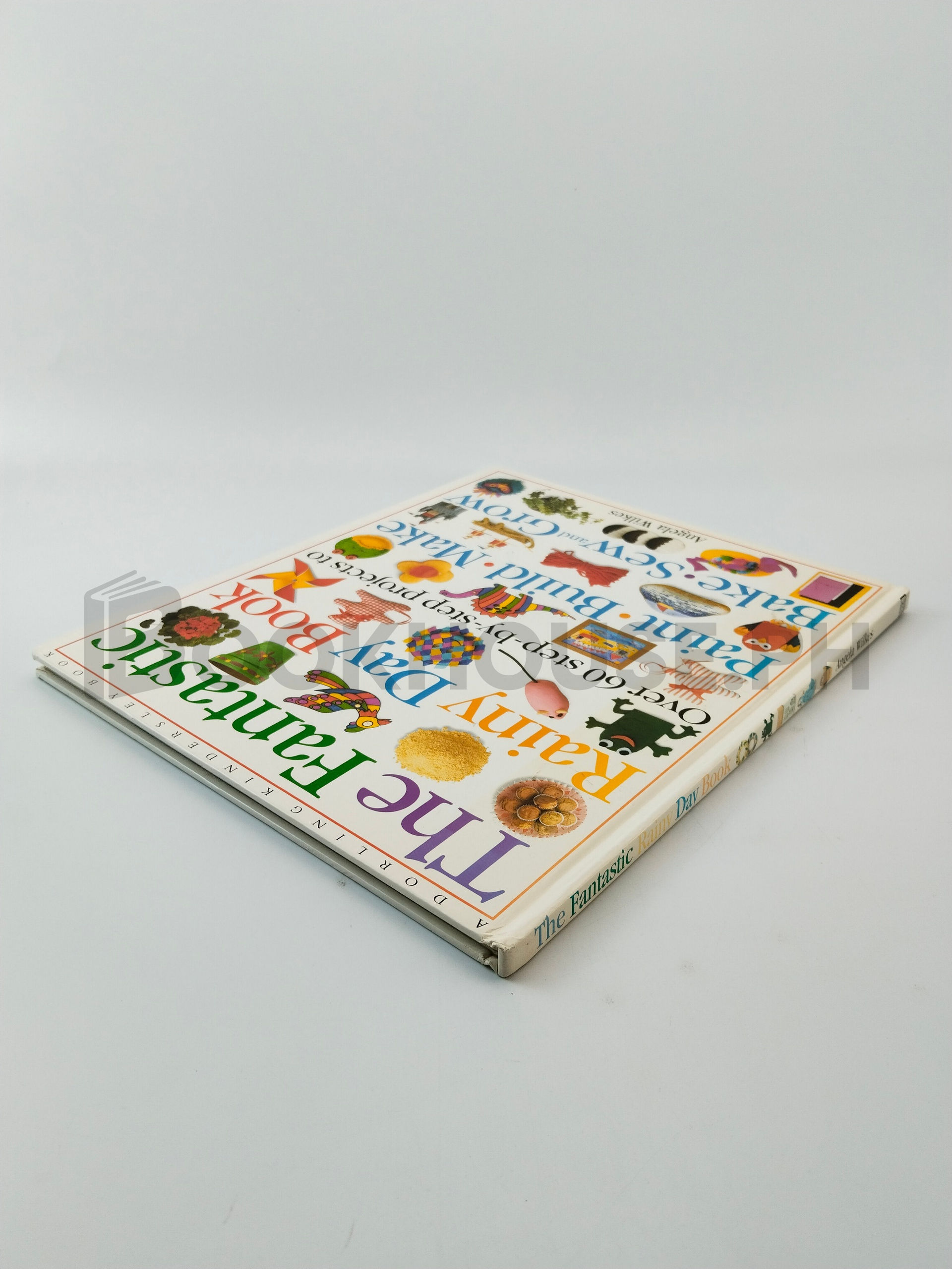 The Fantastic Rainy Day Book by Angela Wilkes - Image 2
