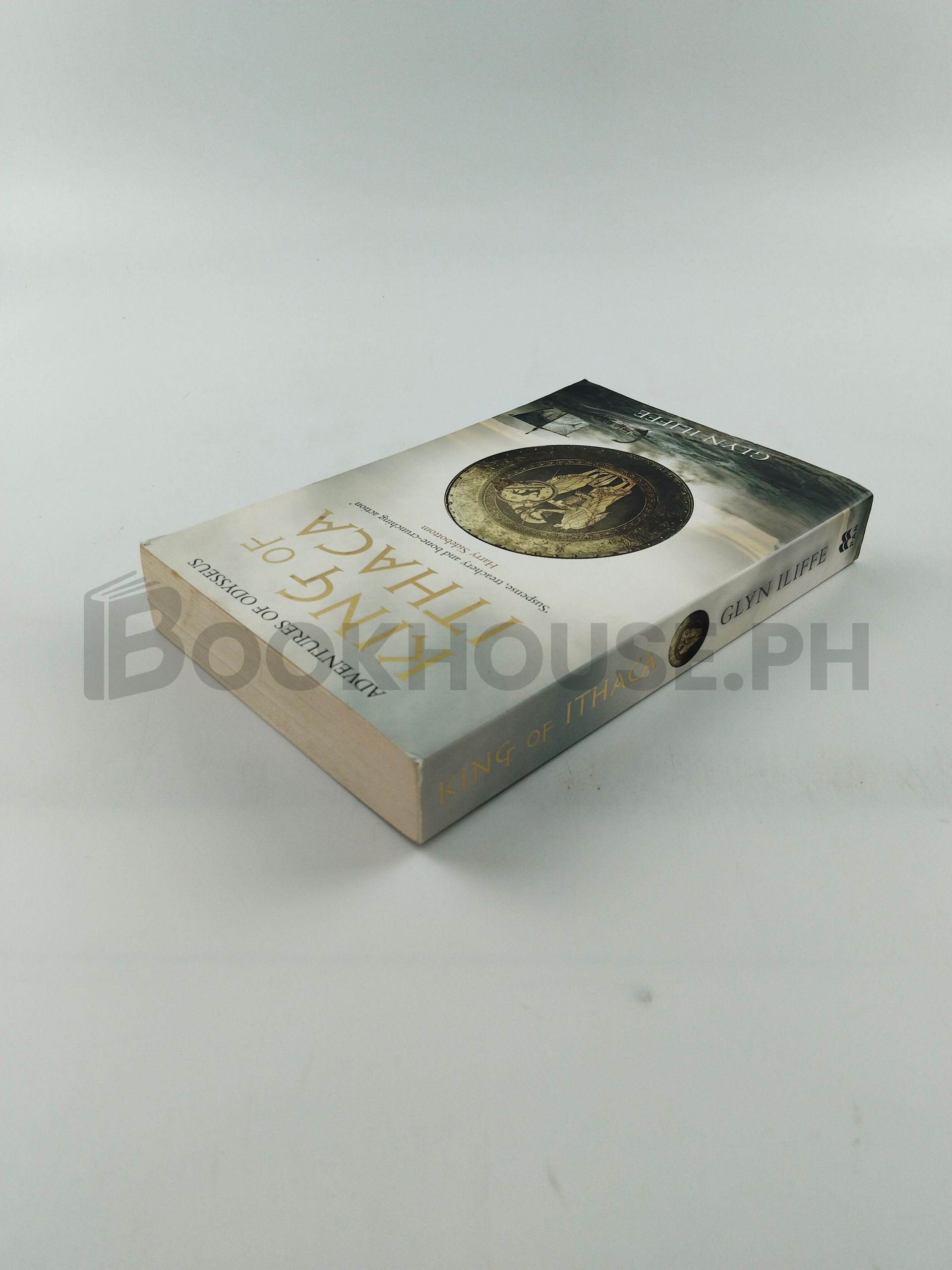 King Of Ithaca by Glyn Iliffe - Image 2