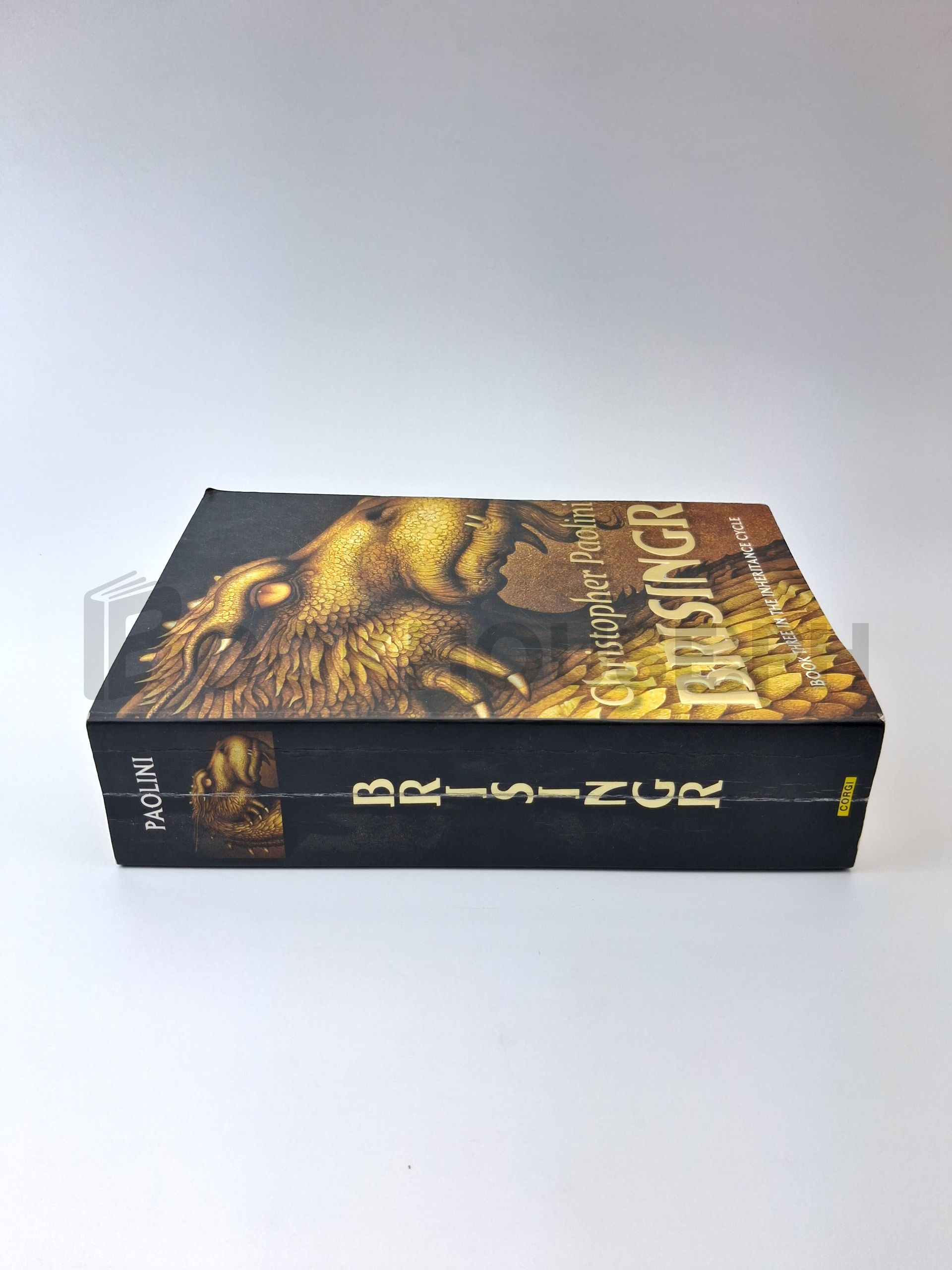 Brisingr, Or, The Seven Promises Of Eragon Shadeslayer And Saphira Bjartskular by Christopher Paolini - Image 3