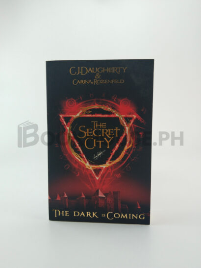 The Secret City by C. J. Daugherty, Carina Rozenfeld