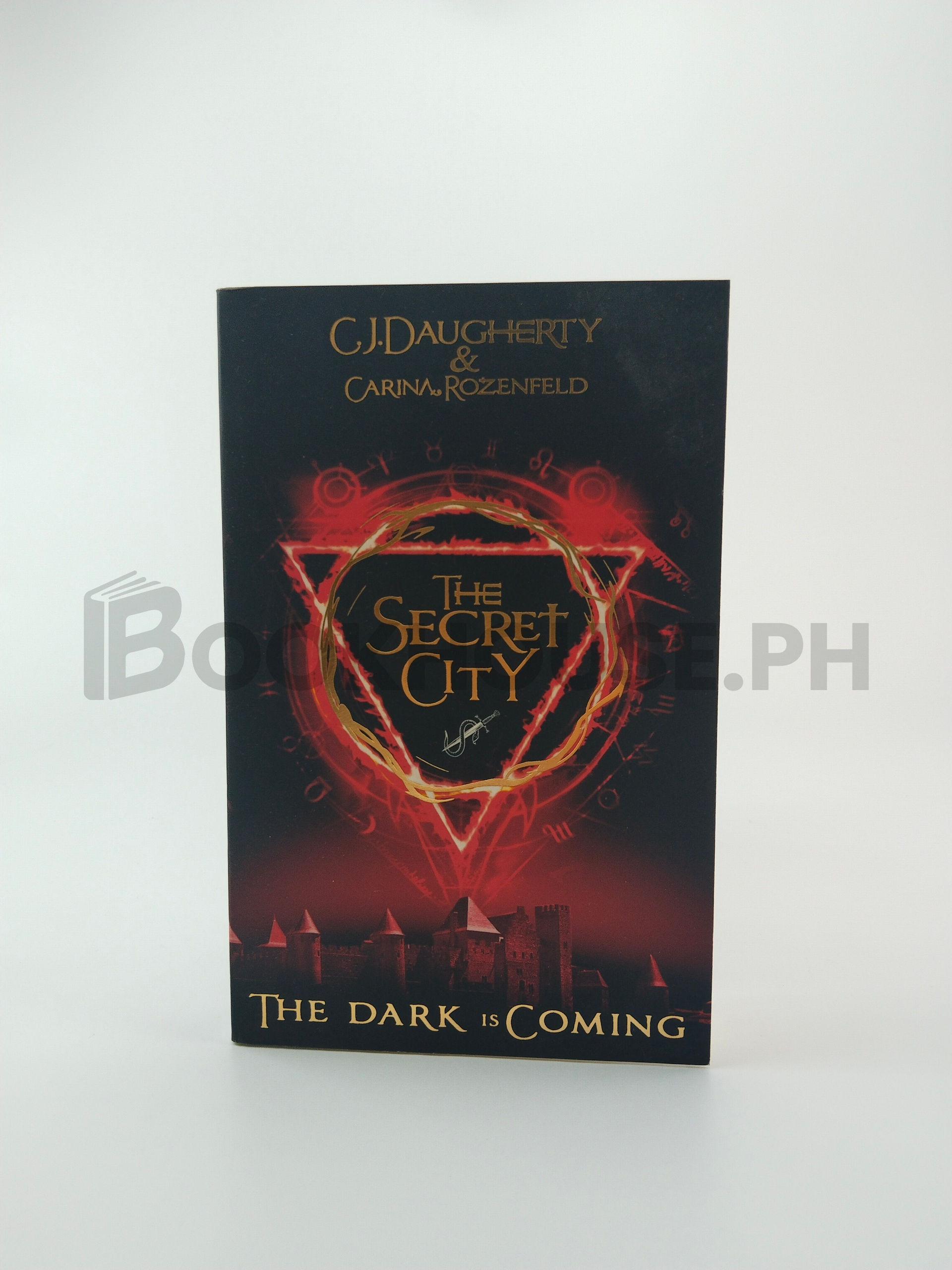 The Secret City by C. J. Daugherty, Carina Rozenfeld