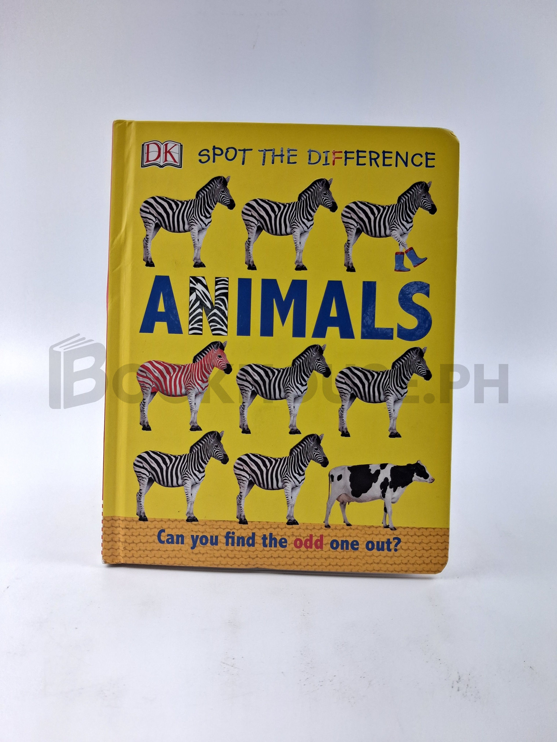 Spot The Difference - Animals by Dk