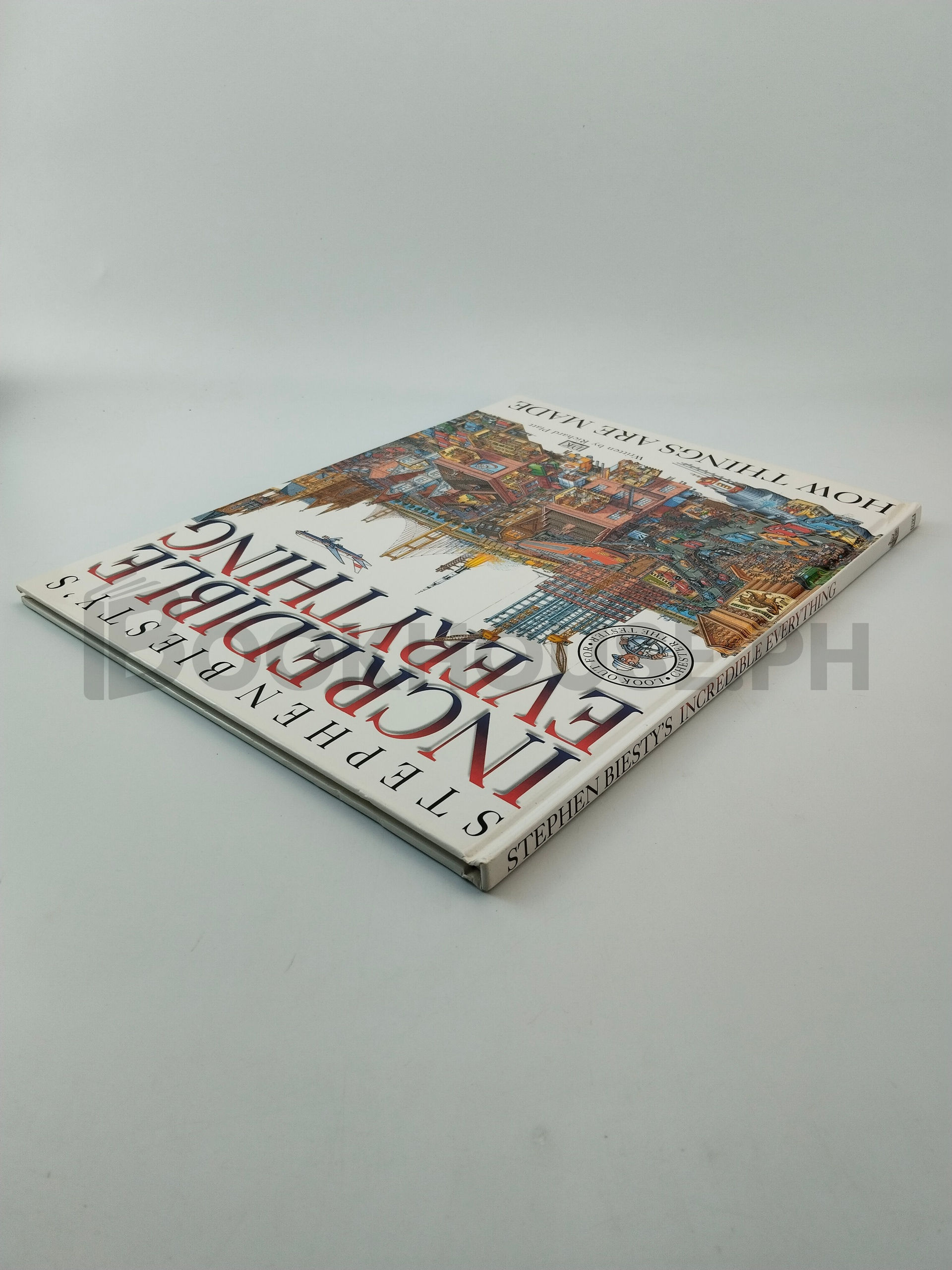 Stephen Biesty's Incredible Everything by Stephen Biesty, Richard Platt - Image 2