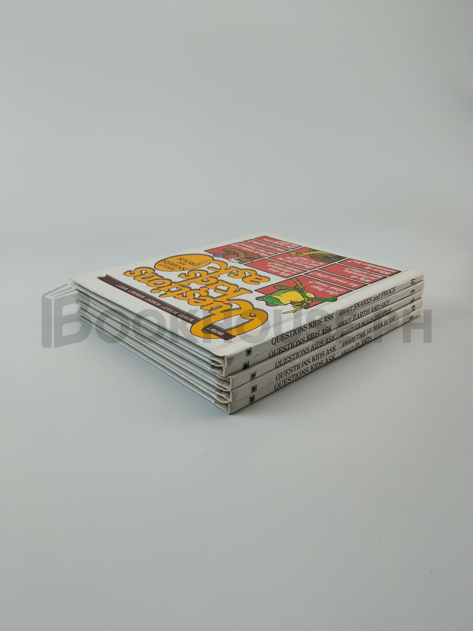 About Snakes And Frogs, About Earth And Sky, About Famous People, About The Human Body, About Plants by Questions Kids Ask - Image 2