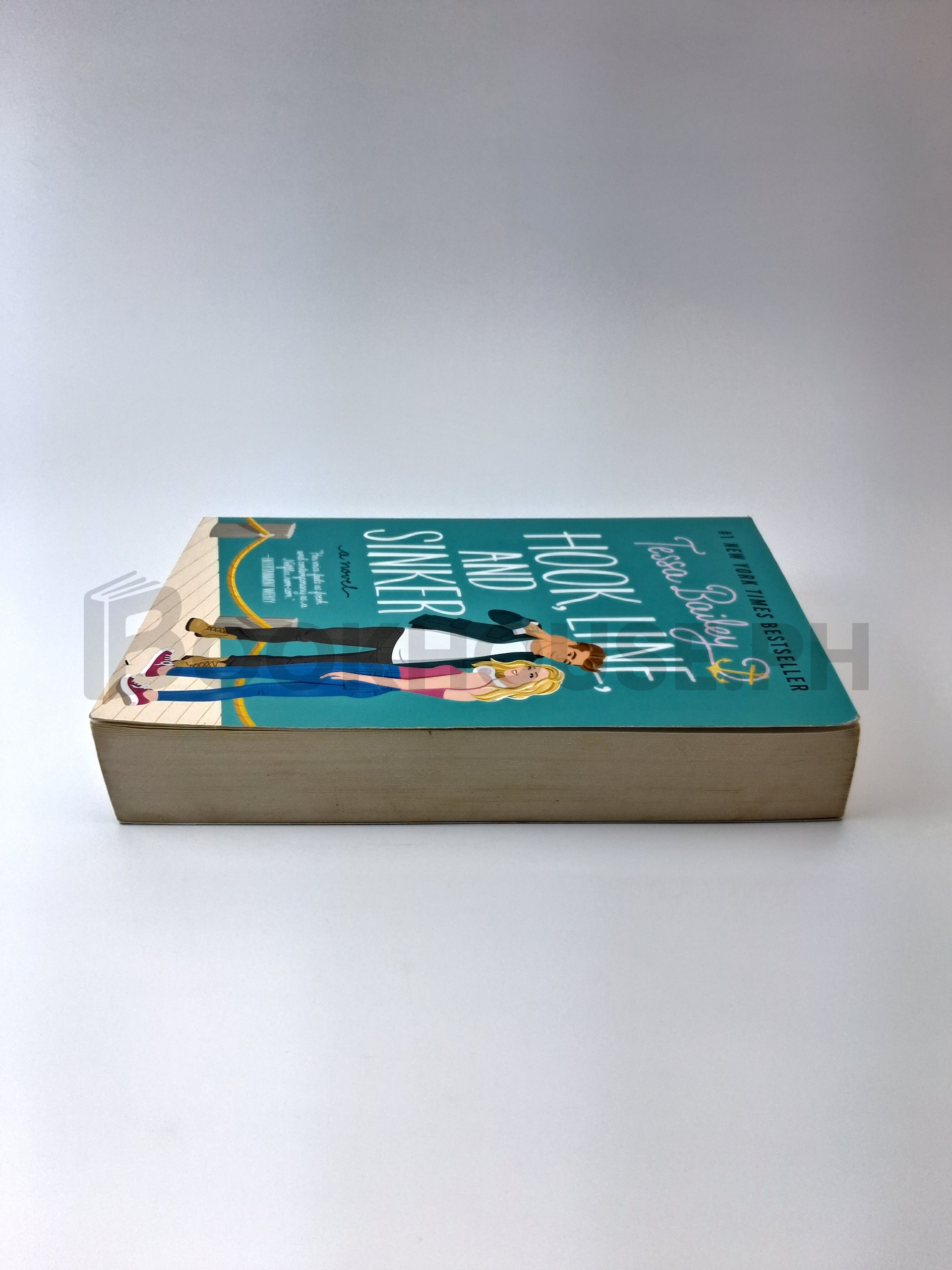 Hook, Line, And Sinker by Tessa Bailey - Image 4