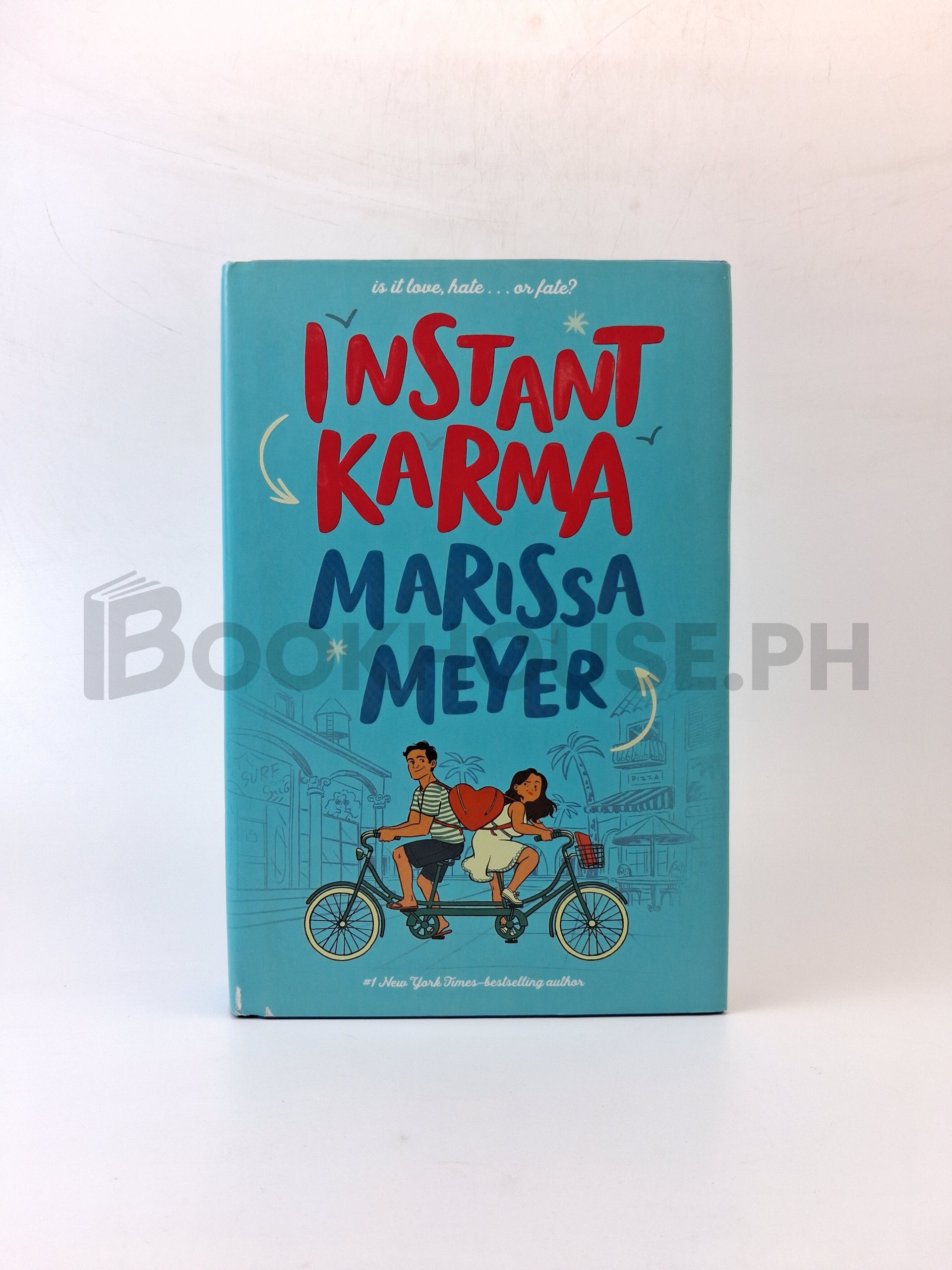 Instant Karma by Marissa Meyer
