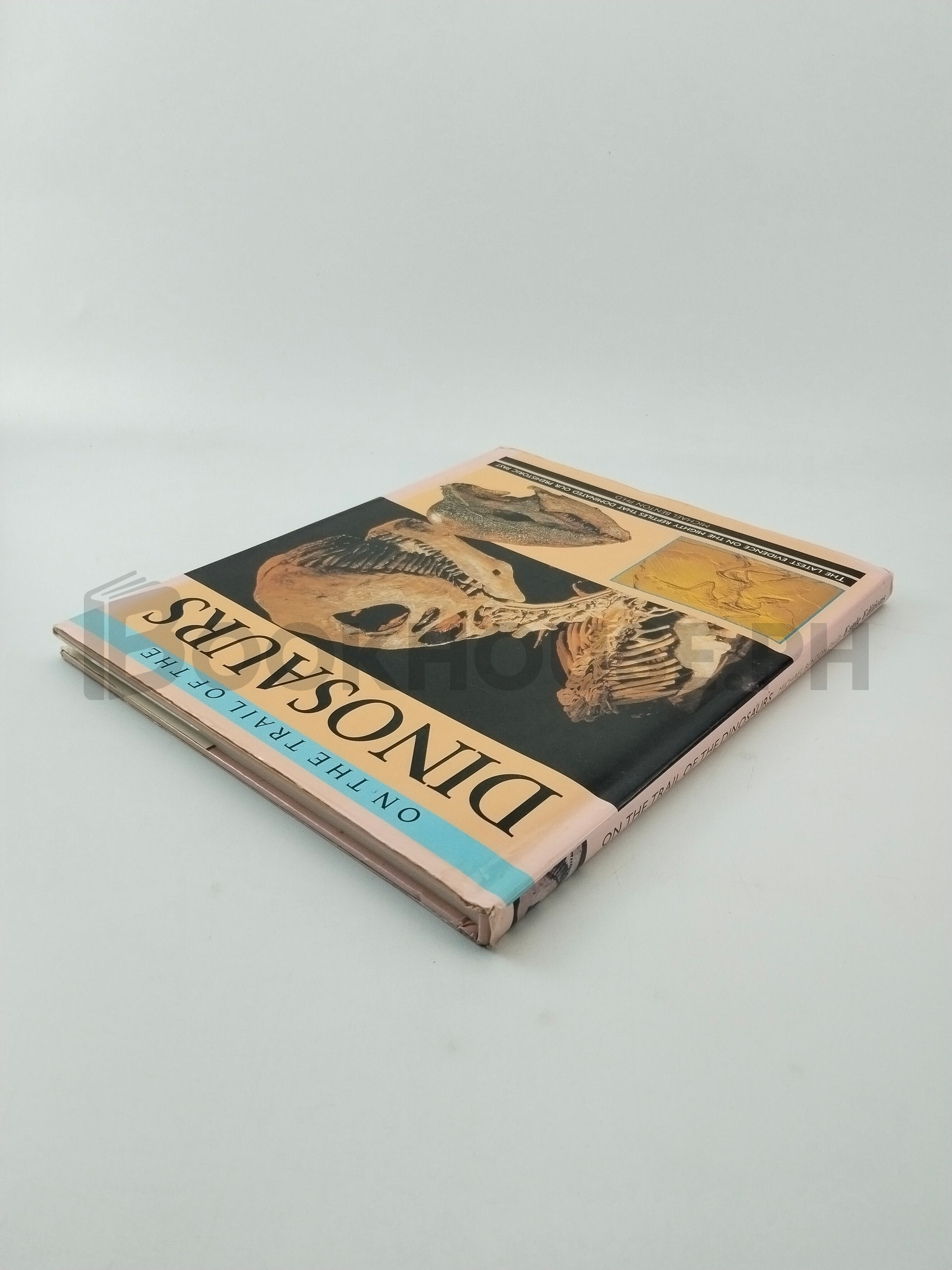 On The Trail Of The Dinosaurs by Michael J. Benton - Image 2