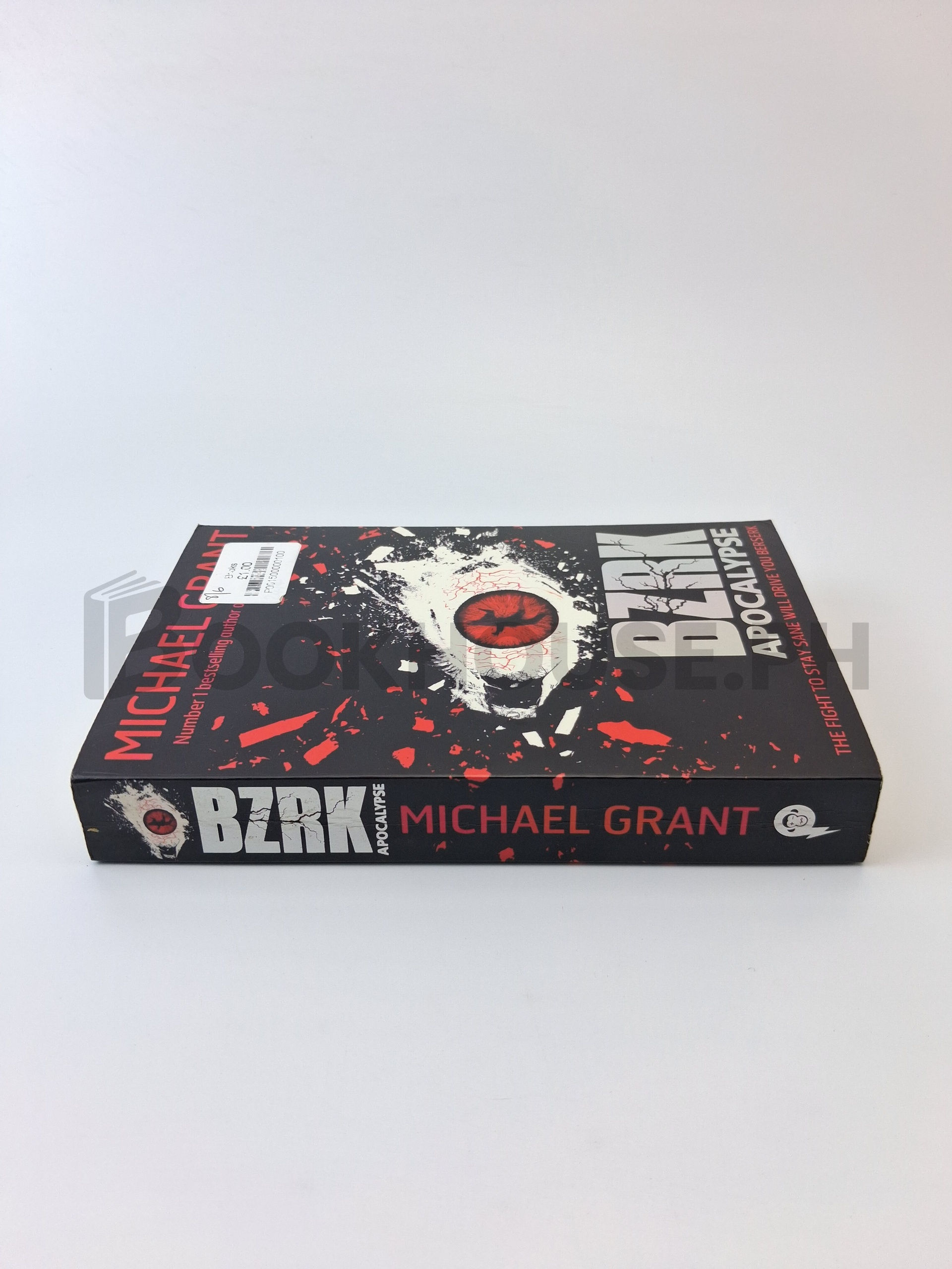 Bzrk Apocalypse by Michael Grant - Image 3