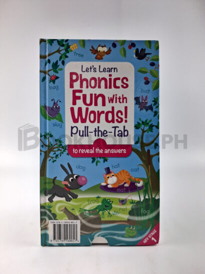 Let's Learn Phonics Fun With Words Pull The Tab To Reveal The Answers by Imagine That