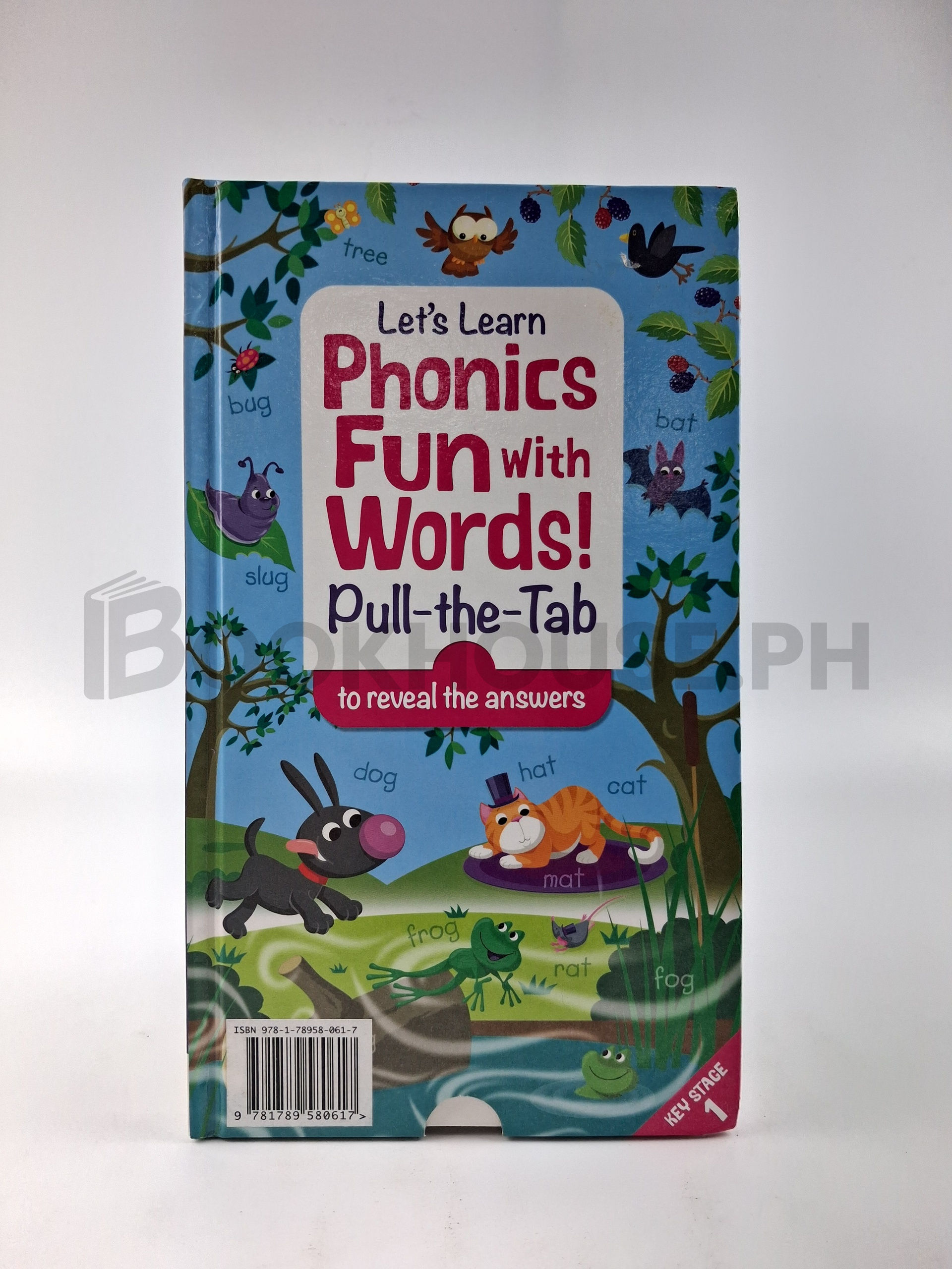 Let's Learn Phonics Fun With Words Pull The Tab To Reveal The Answers by Imagine That