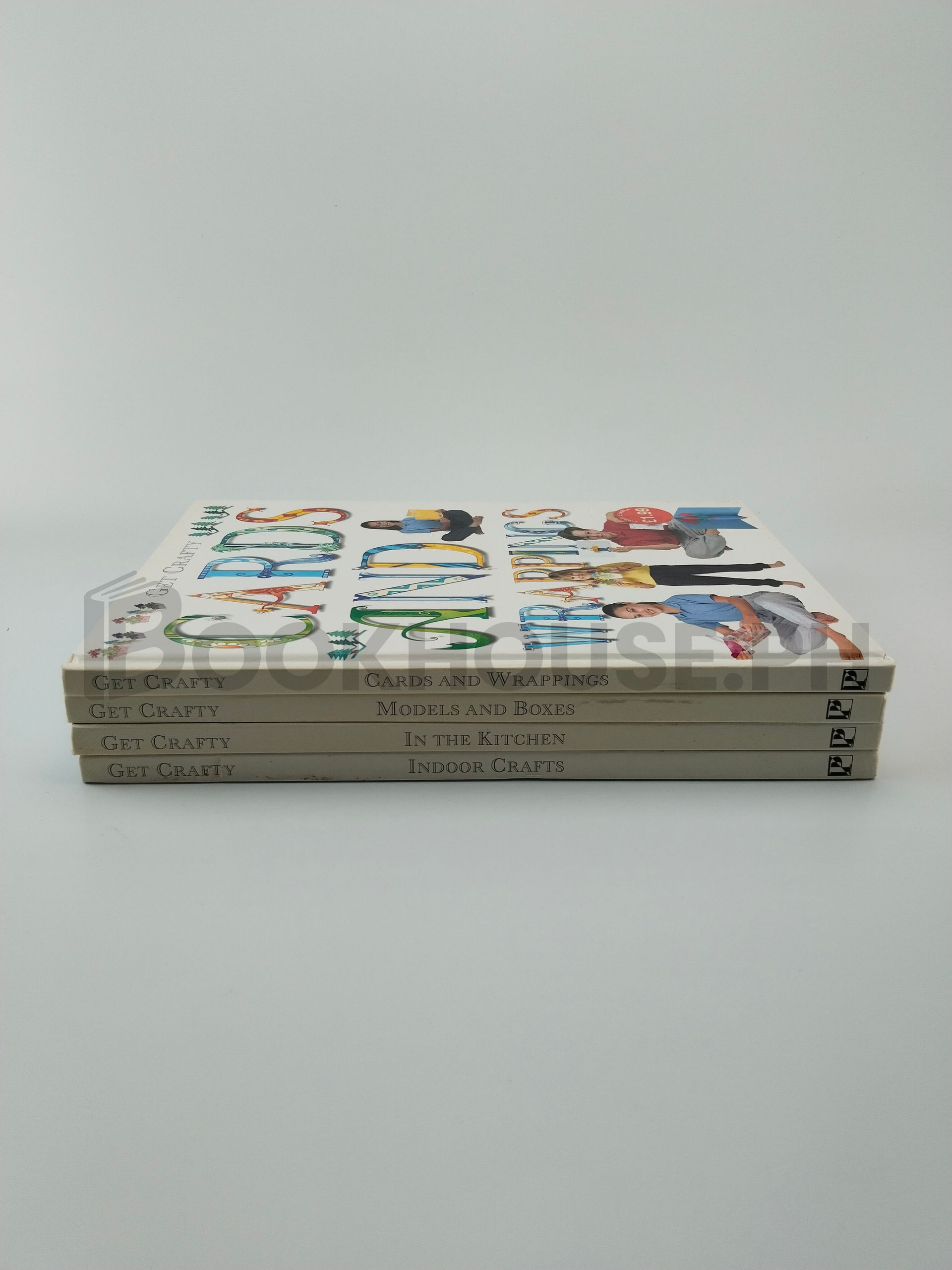 Cards And Wrappings, Models And Boxes, In The Kitchen, Indoor Crafts by Parragon - Image 3